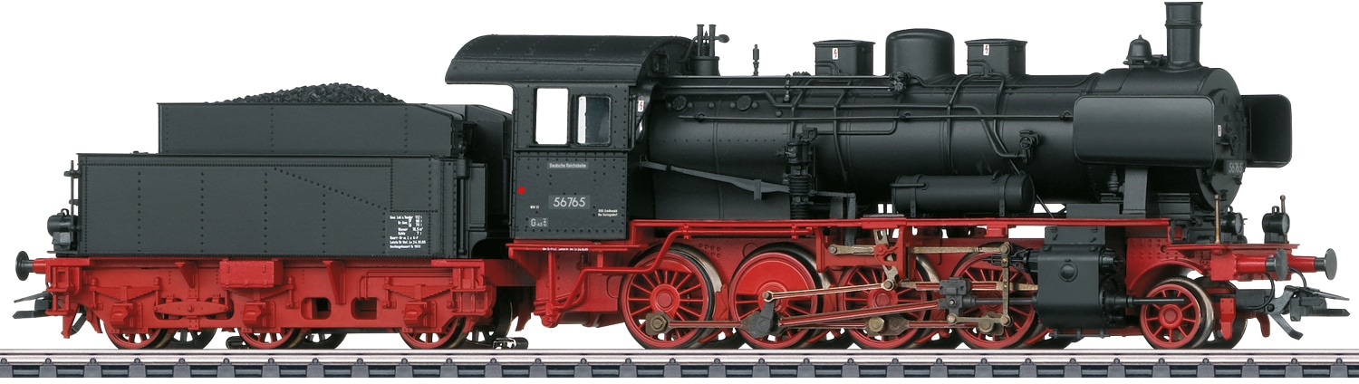 Dampflokomotive »Baureihe 56 - 37509«, mit Soundeffekten; Made in Europe