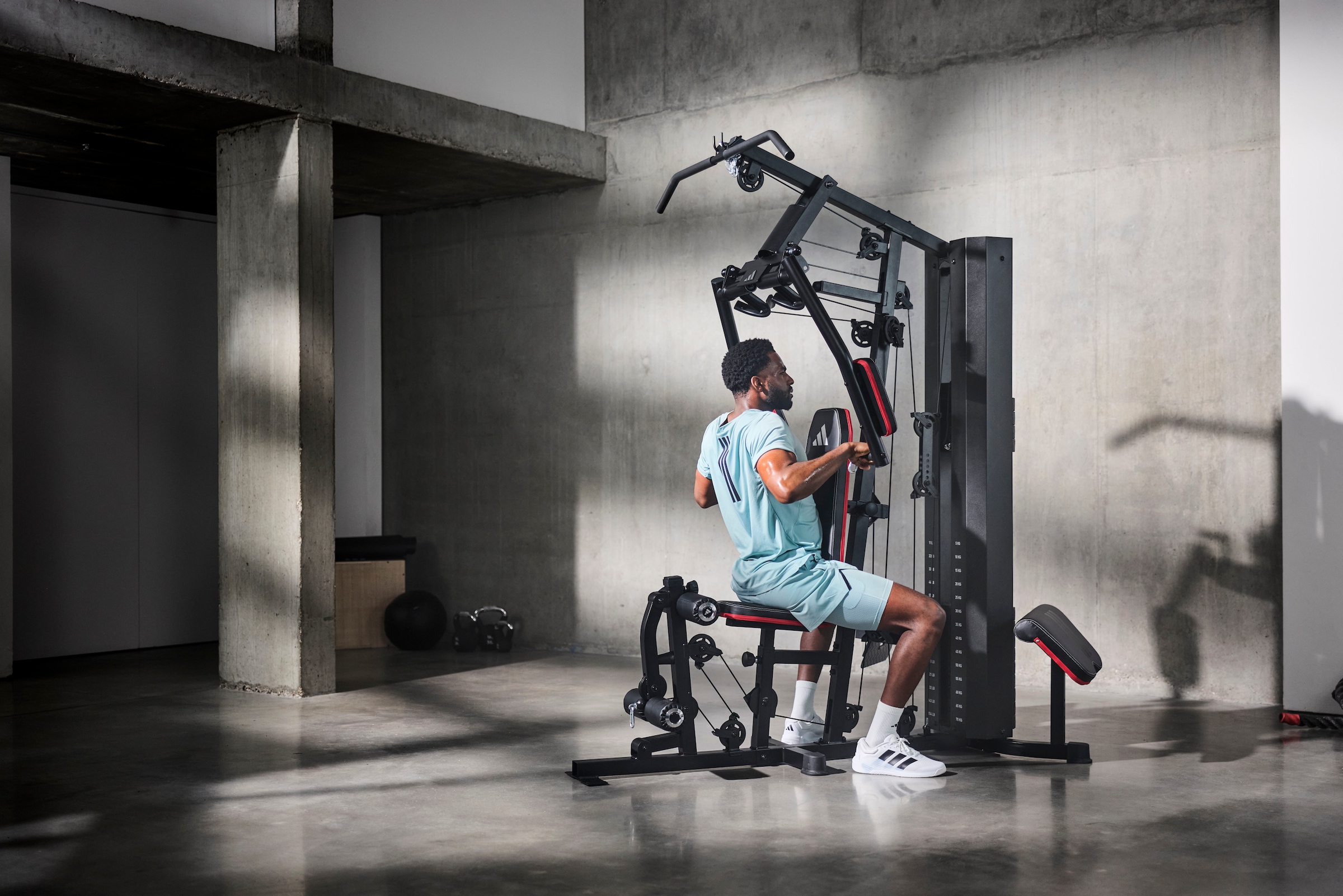 adidas Performance Kraftstation »Home Gym« 14 Gewichtsblöcke