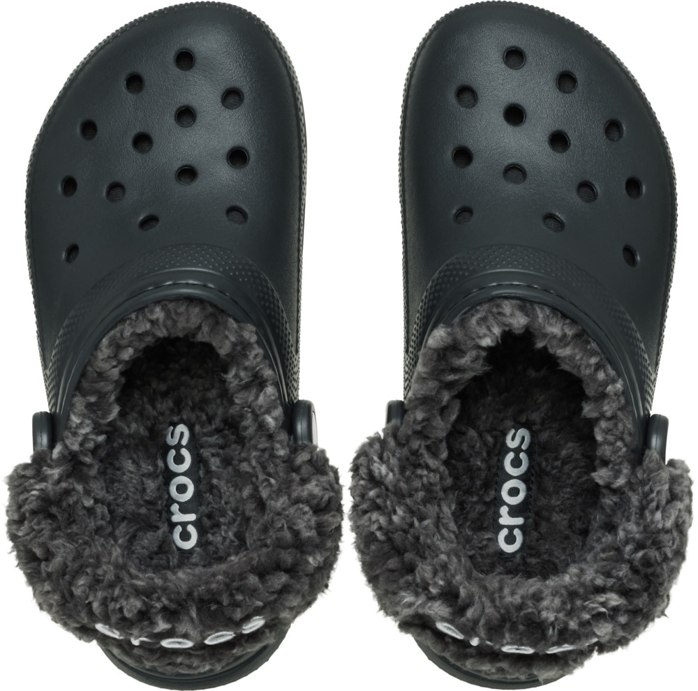 Crocs Hausschuh »Classic Fleece Lined Clog«, Clog, Pantoffel mit Warmfutter