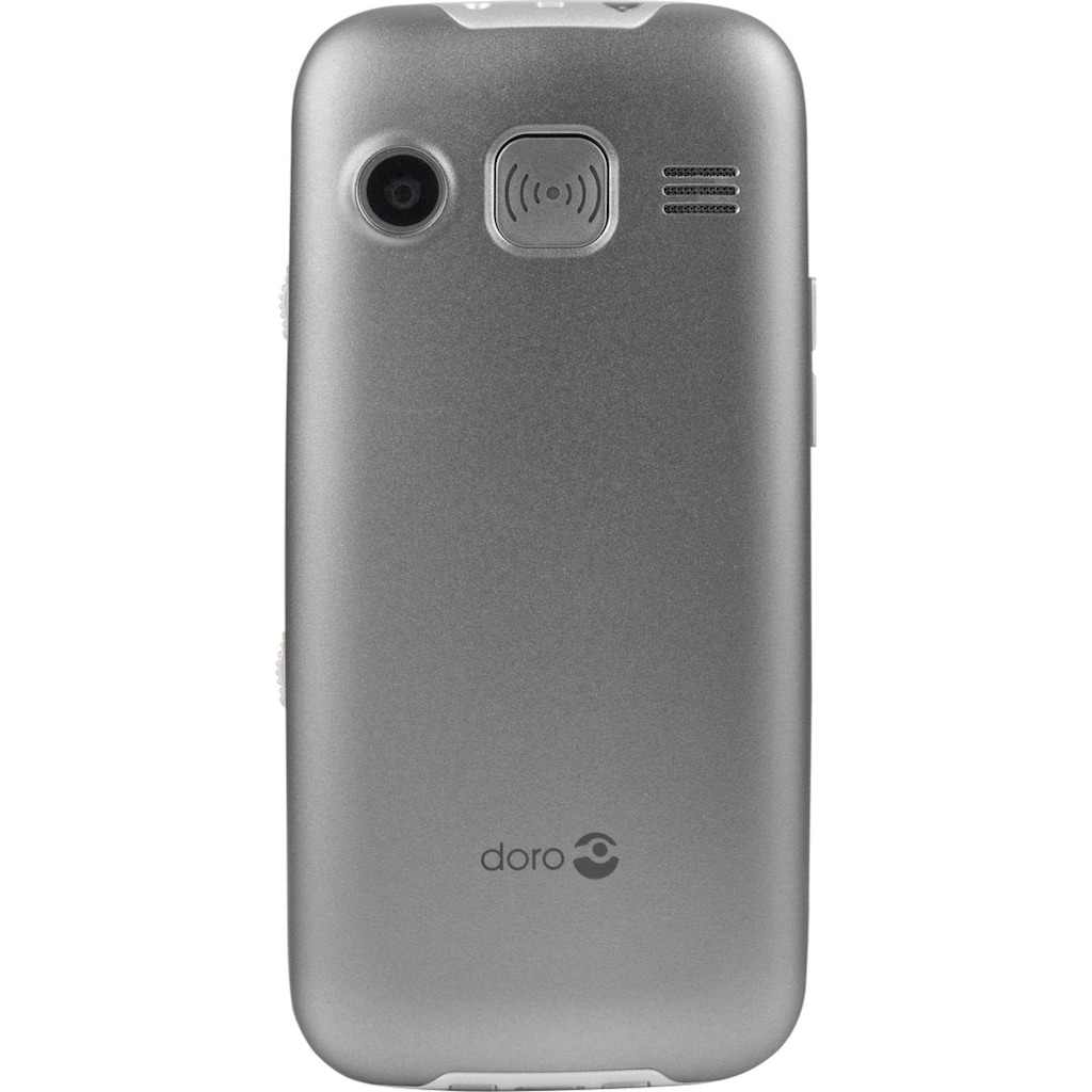 Doro Handy »Primo™ 366«, silberfarben, 5,8 cm/2,3 Zoll