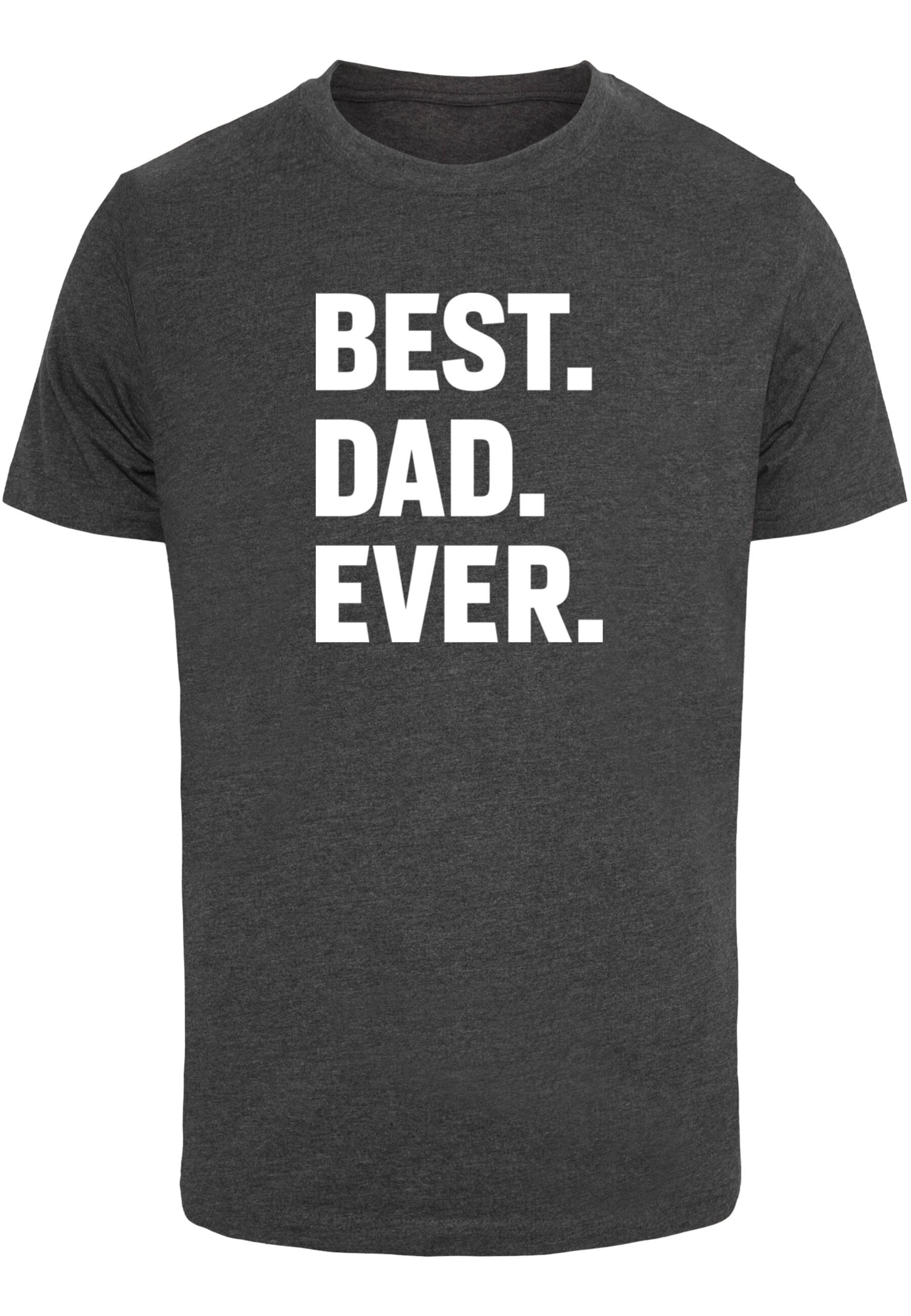 T-Shirt »Merchcode Herren Fathers Day - Best Dad Ever T-Shirt«, (1 tlg.)