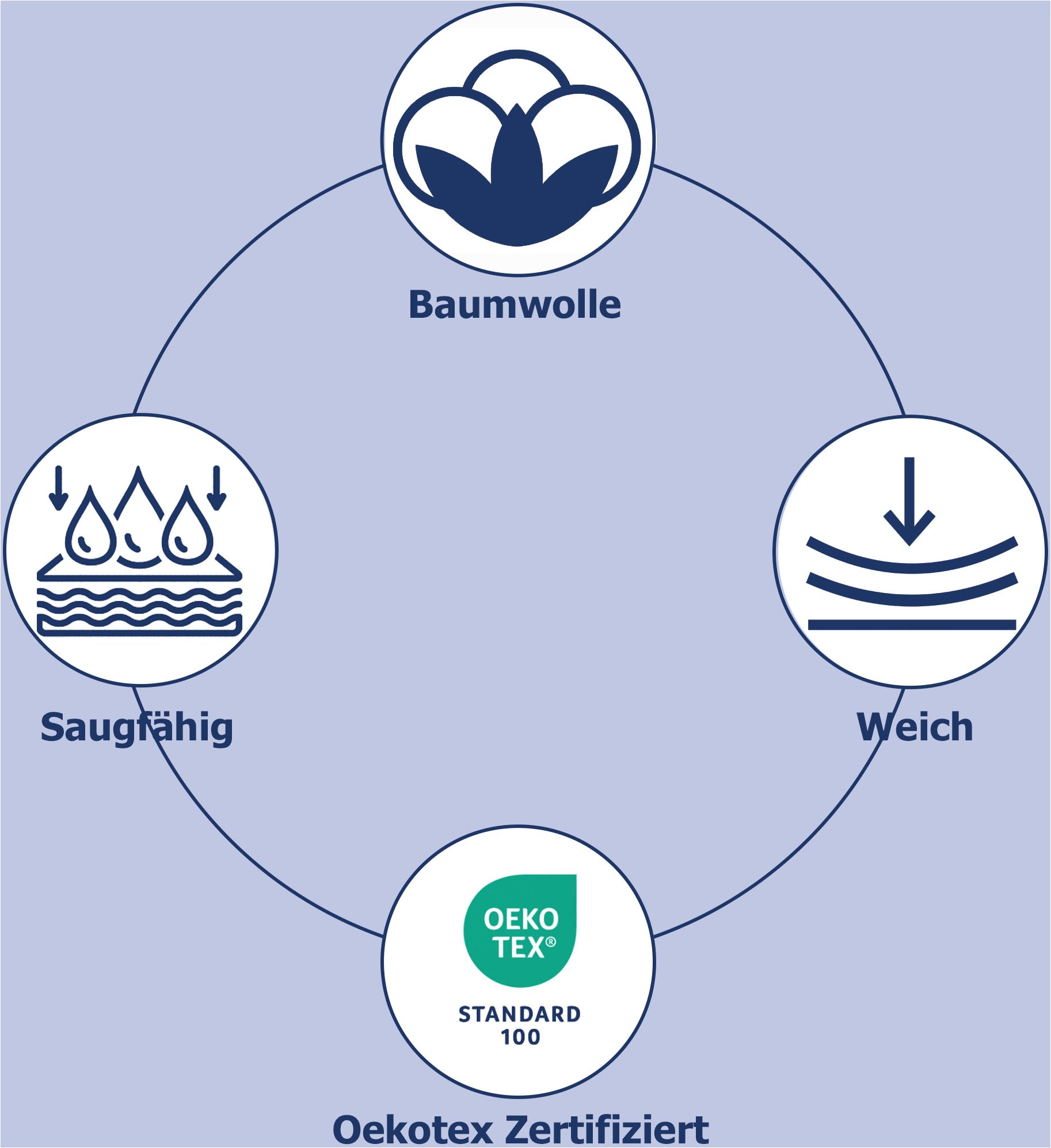 Thumbnail - hip Strandtuch "Ziva" Baumwolle, Velours, 100x180, Weich, Strand, Erwachsen, Mandala, Bunt