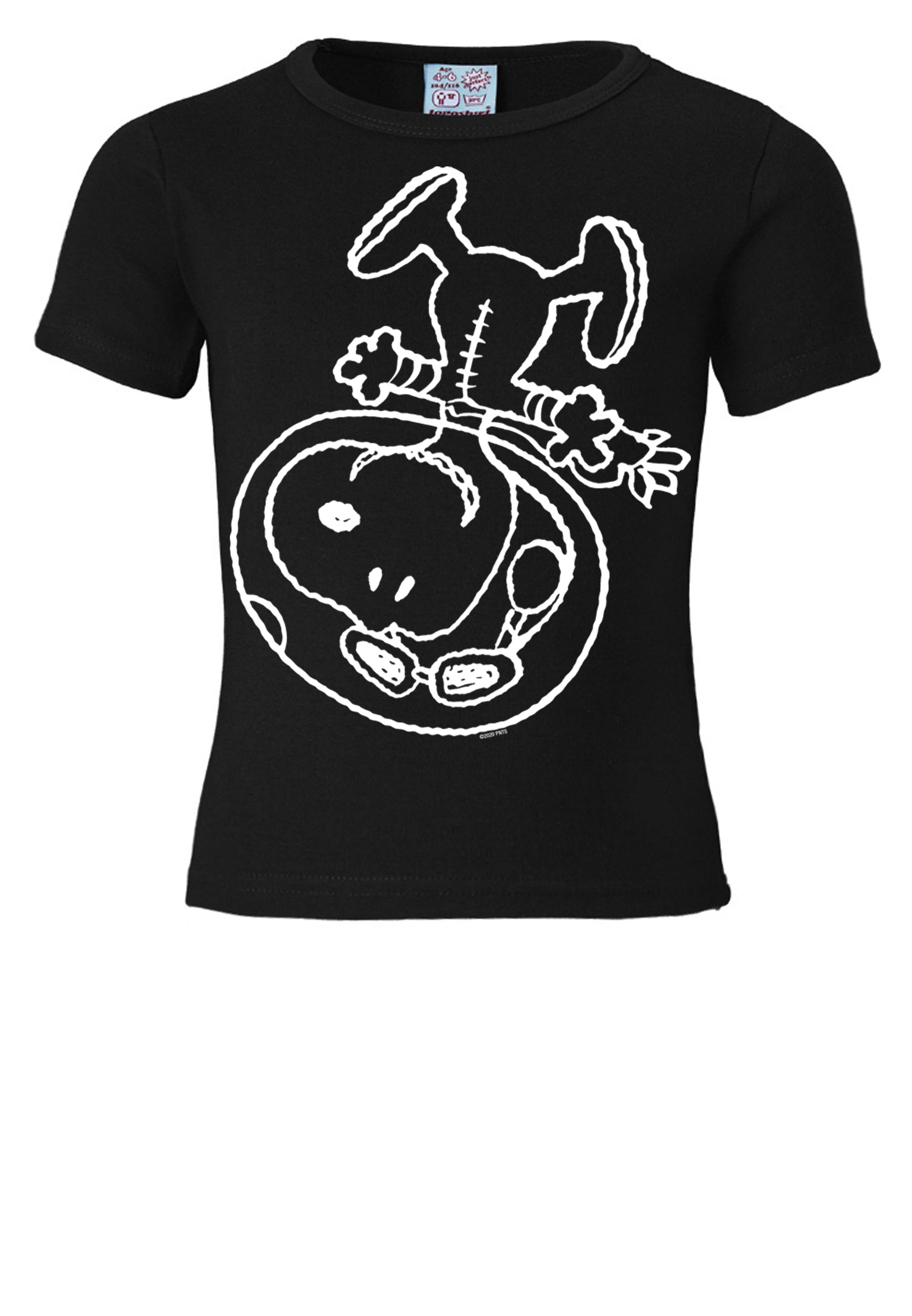 T-Shirt »Snoopy-Astronaut«, mit lizenziertem Originaldesign