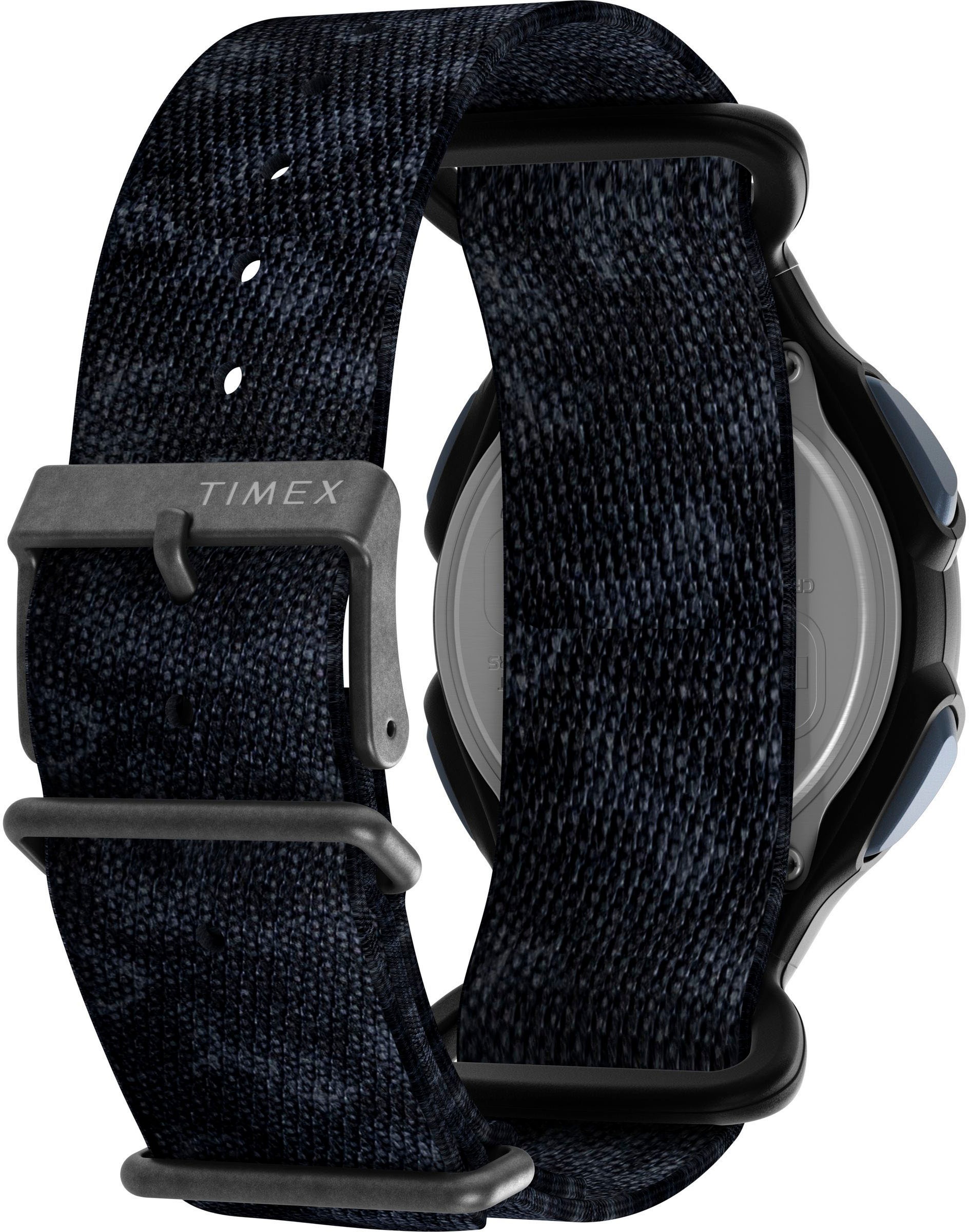 Timex Chronograph »IRONMAN MODERN VINTAGE«, Quarzuhr, Armbanduhr,Herrenuhr,digital,Textilarmband,Stoppfunktion,Tag