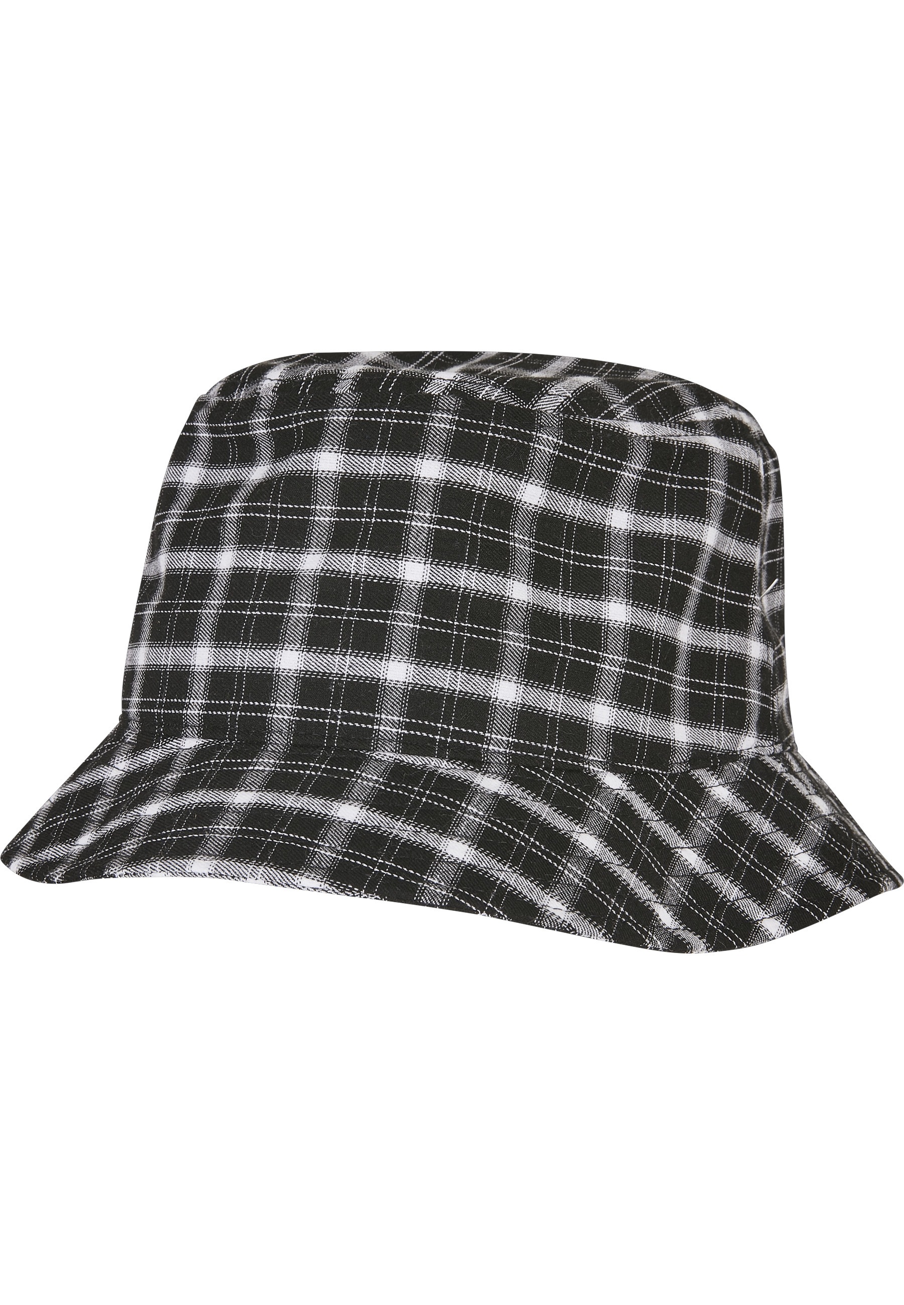 Flexfit Sonnenhut »Flexfit Accessoires Check Bucket Hat«