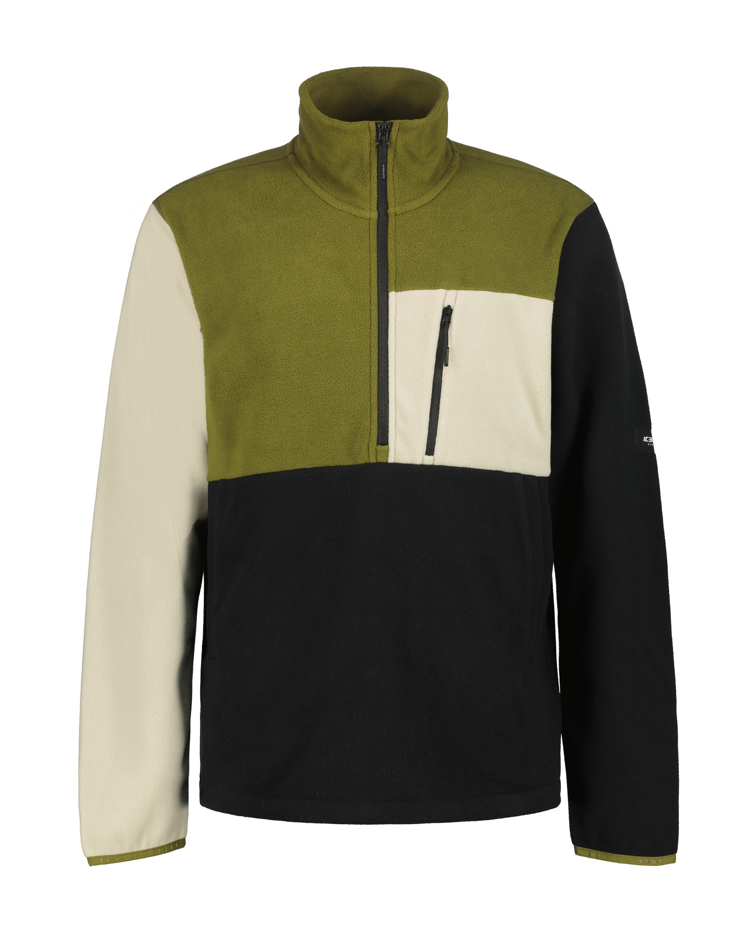 Icepeak Fleecepullover "ICEPEAK CREIL" 1 Stk. tlg. günstig online kaufen