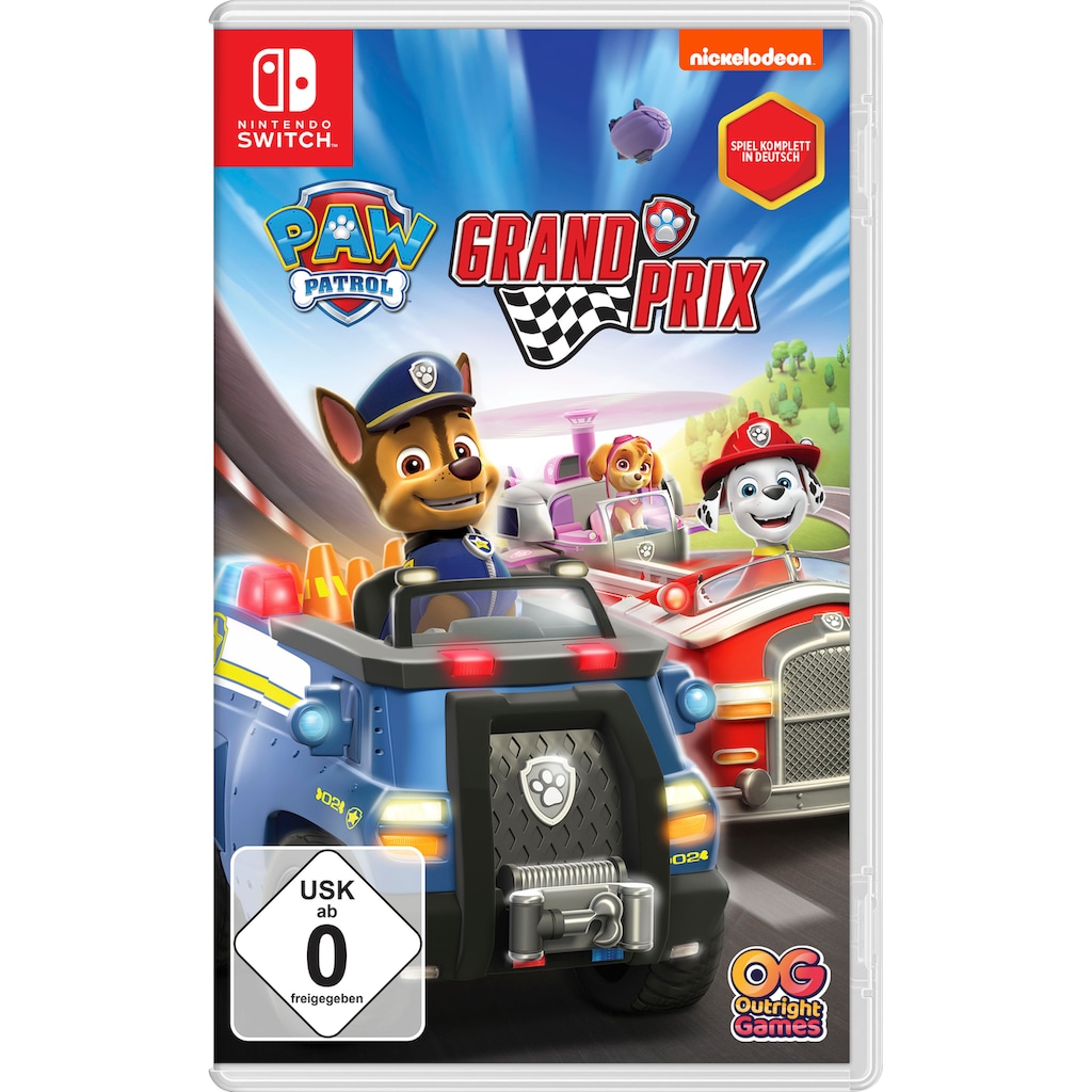 Outright Games Spielesoftware »Paw Patrol: Grand Prix«, Nintendo Switch