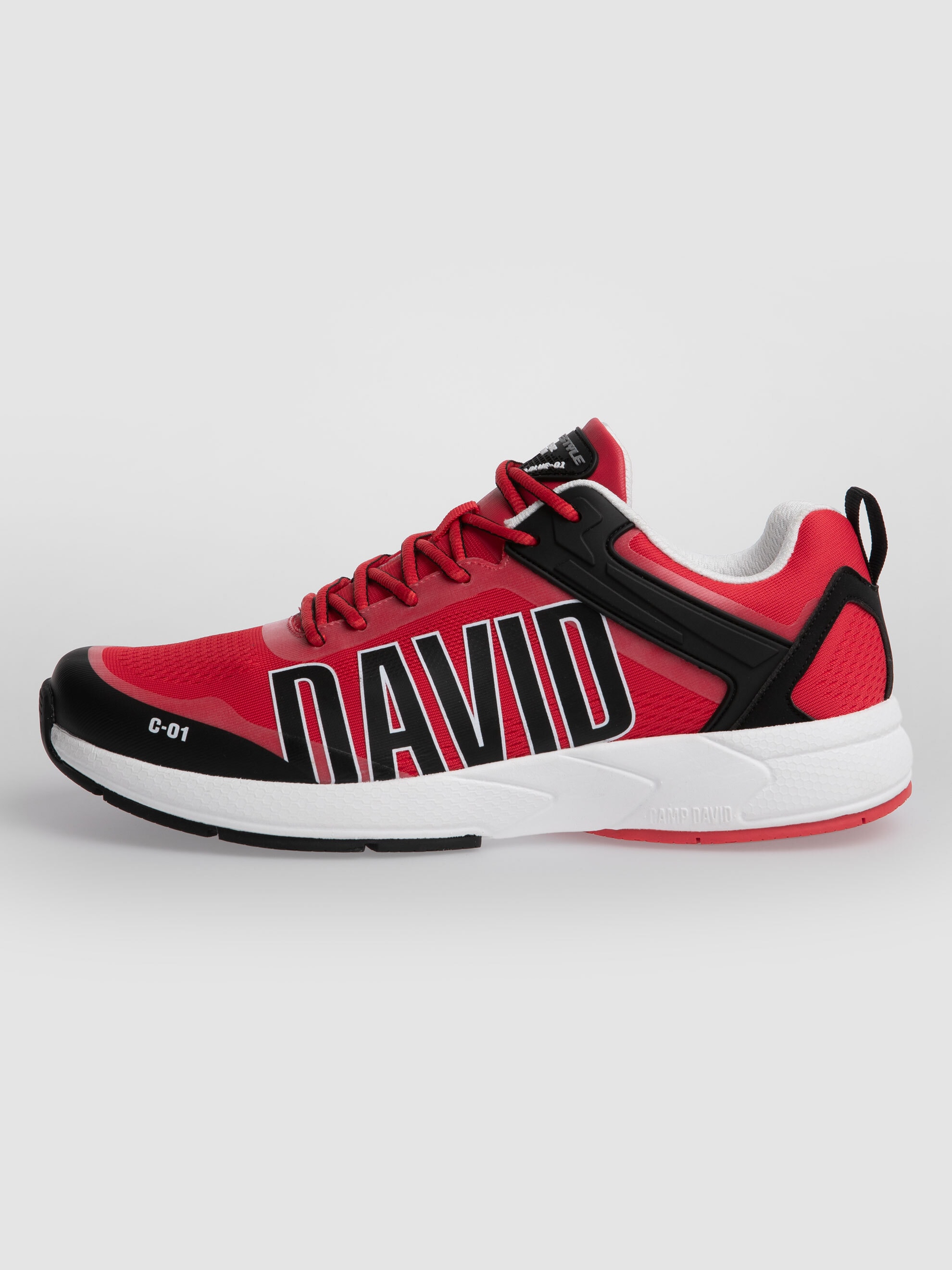CAMP DAVID Sneaker  mit Fersenstabilisator