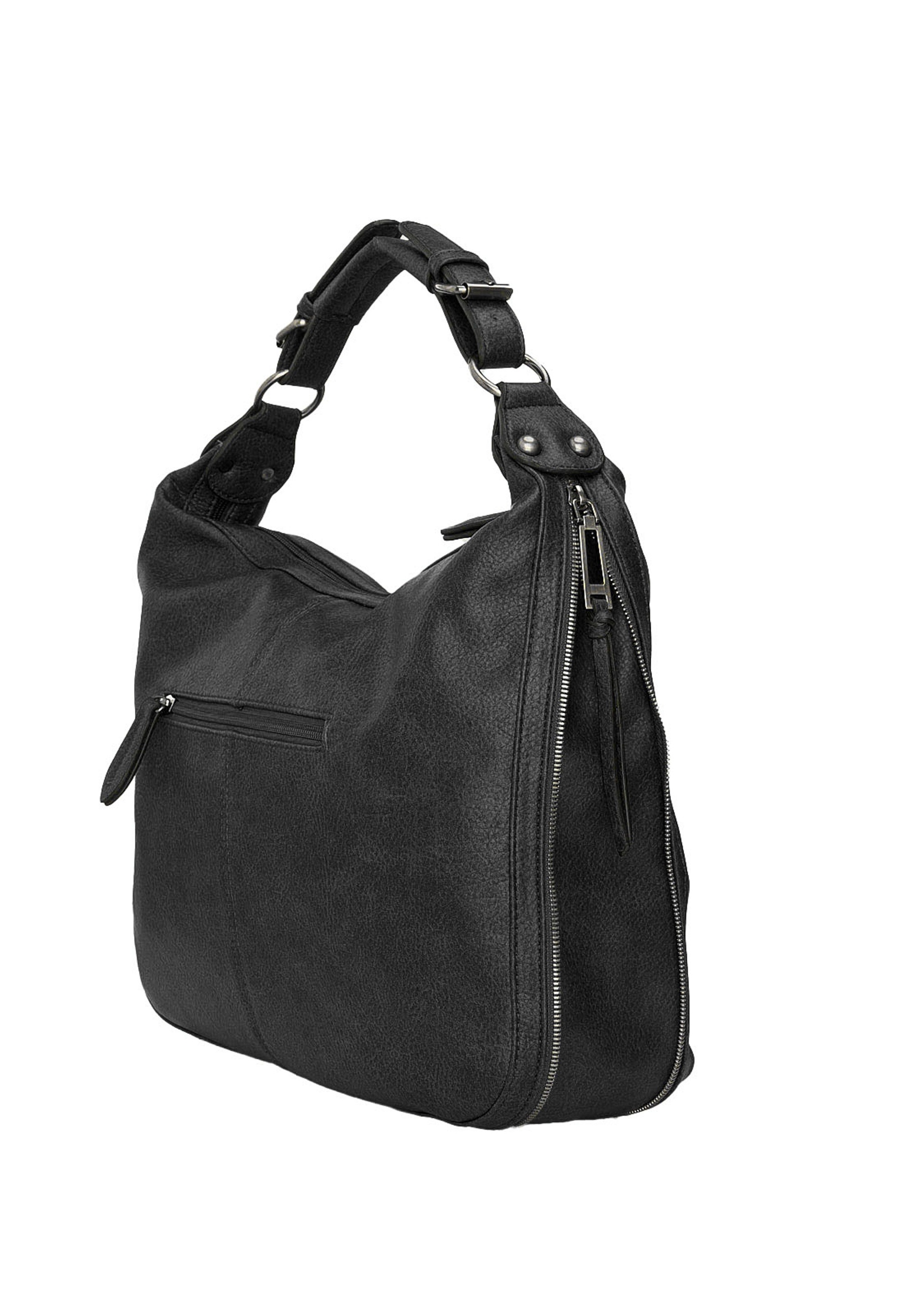 Harpa Schultertasche »Tate« durch Reißverschluss erweiterbar