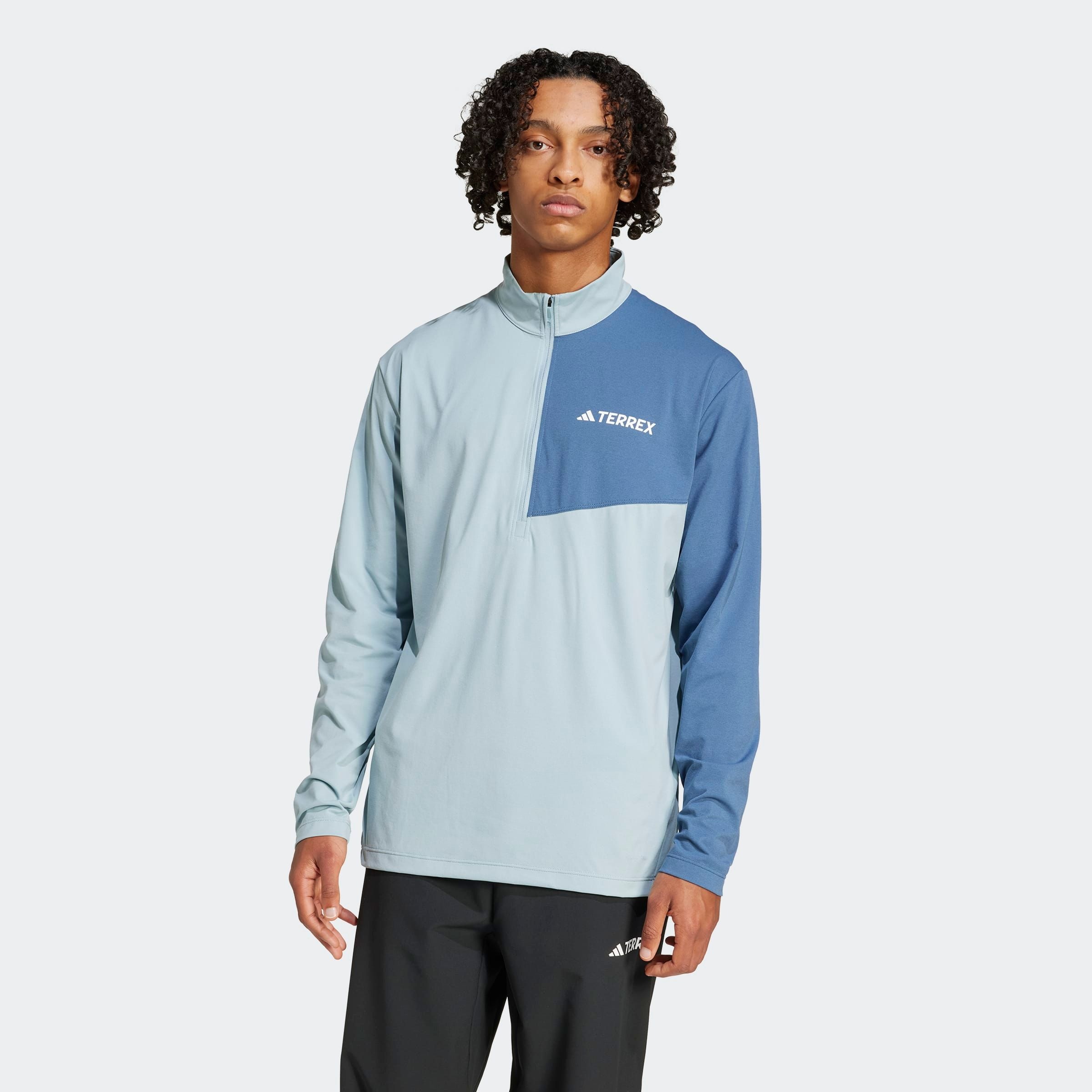 adidas TERREX Rollkragenshirt "MT HALFZ LS TEE" günstig online kaufen