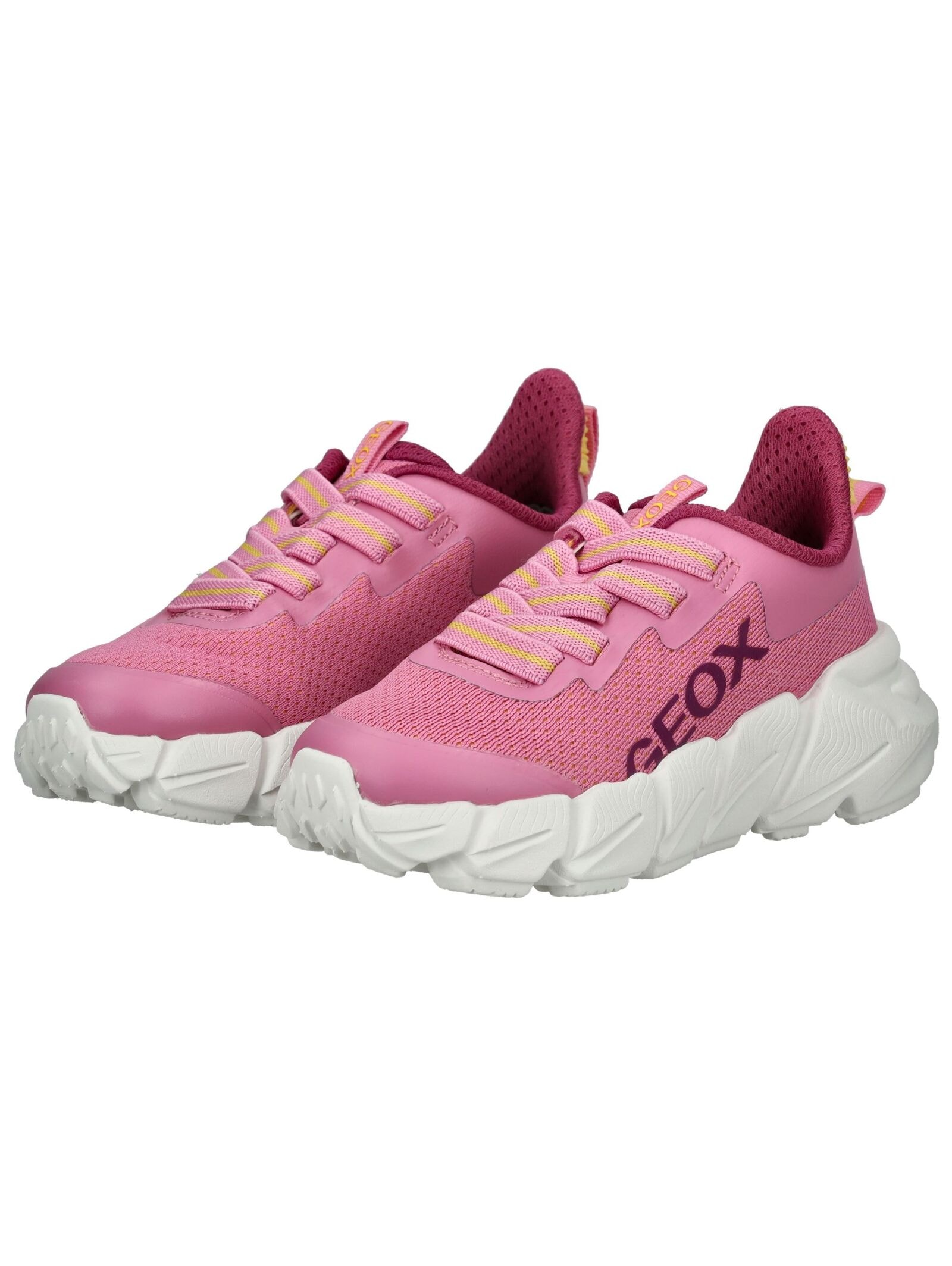 Geox Sneaker »Geox Sneaker Lederimitat/Textil«