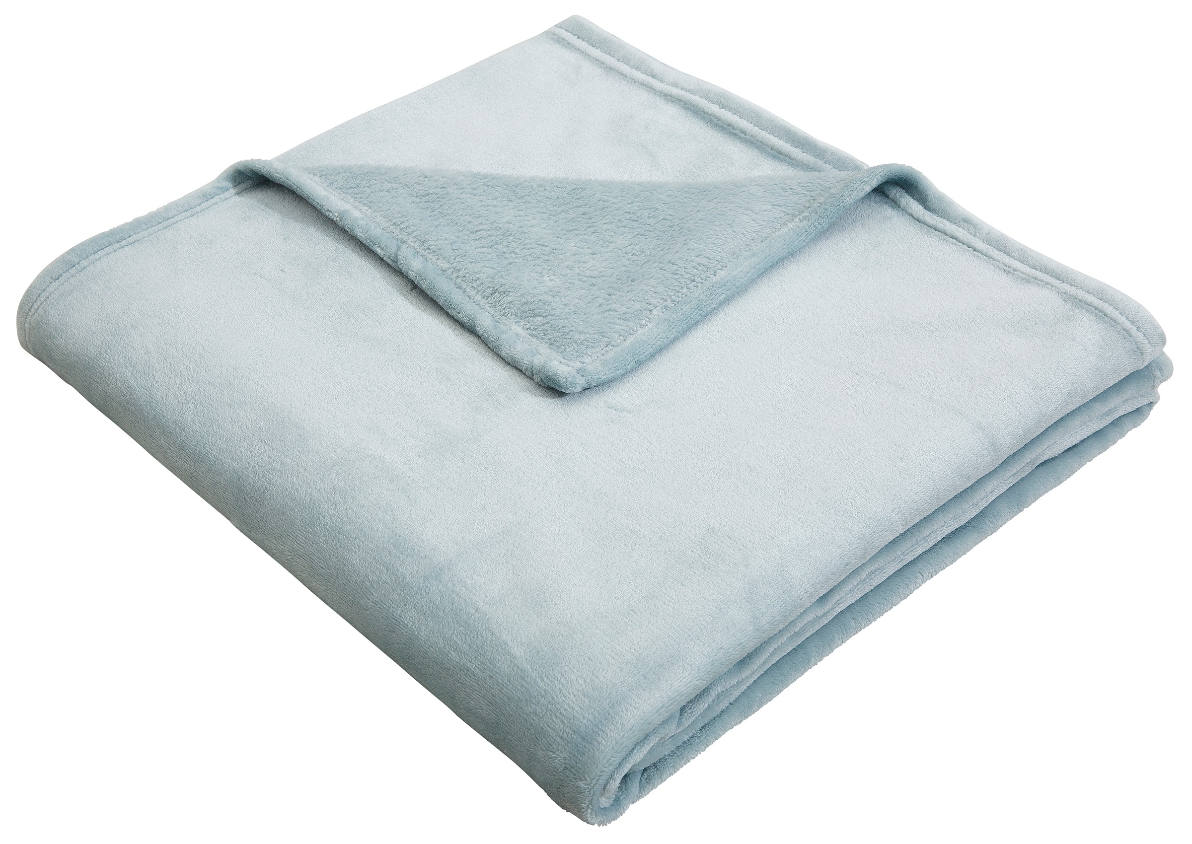 my home Wohndecke "Jil" aus super weichem Kuschelfleece, Kuscheldecke, Prem günstig online kaufen