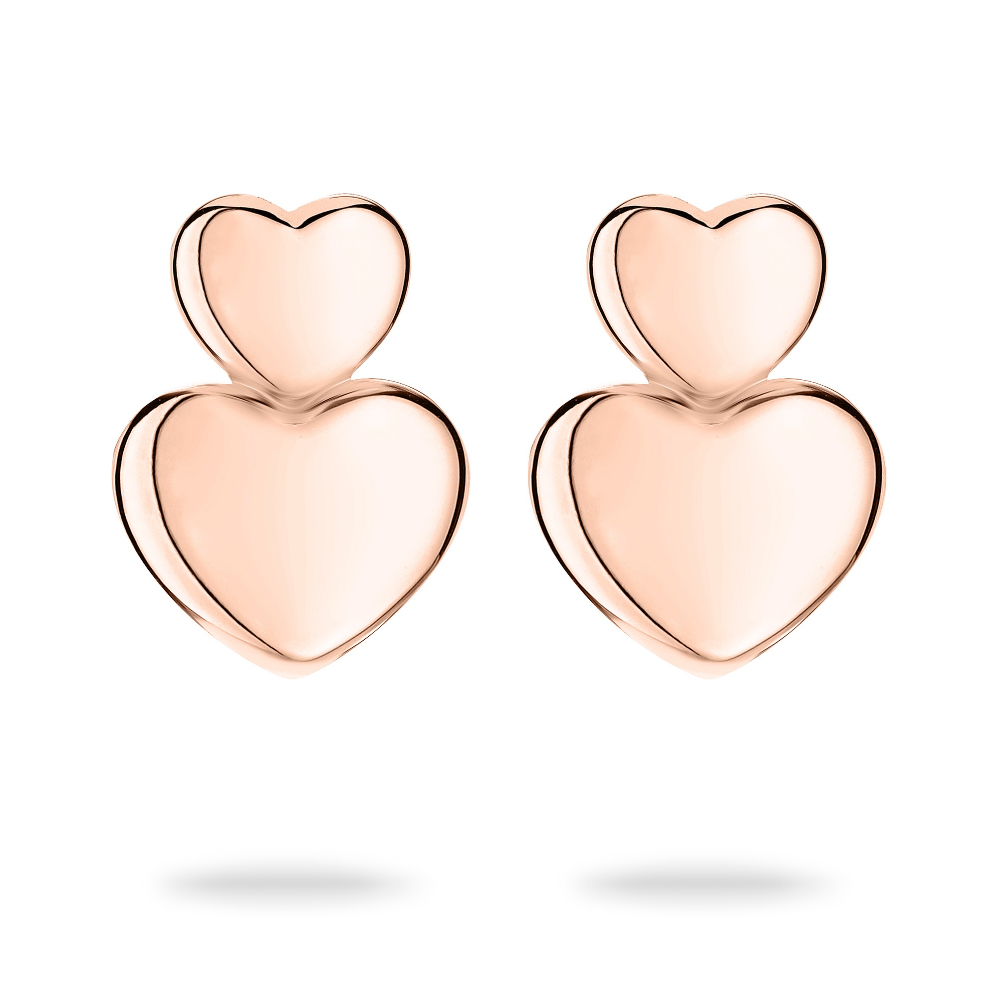 Tamaris Paar Ohrstecker »Schmuck Geschenk Edelstahl Ohrringe Bold Hearts Herz«