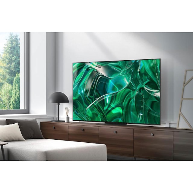 Samsung OLED-Fernseher, 195 cm/77 Zoll, Smart-TV, Neural Quantum Prozessor  4K,Infinity One Design,Gaming Hub | BAUR