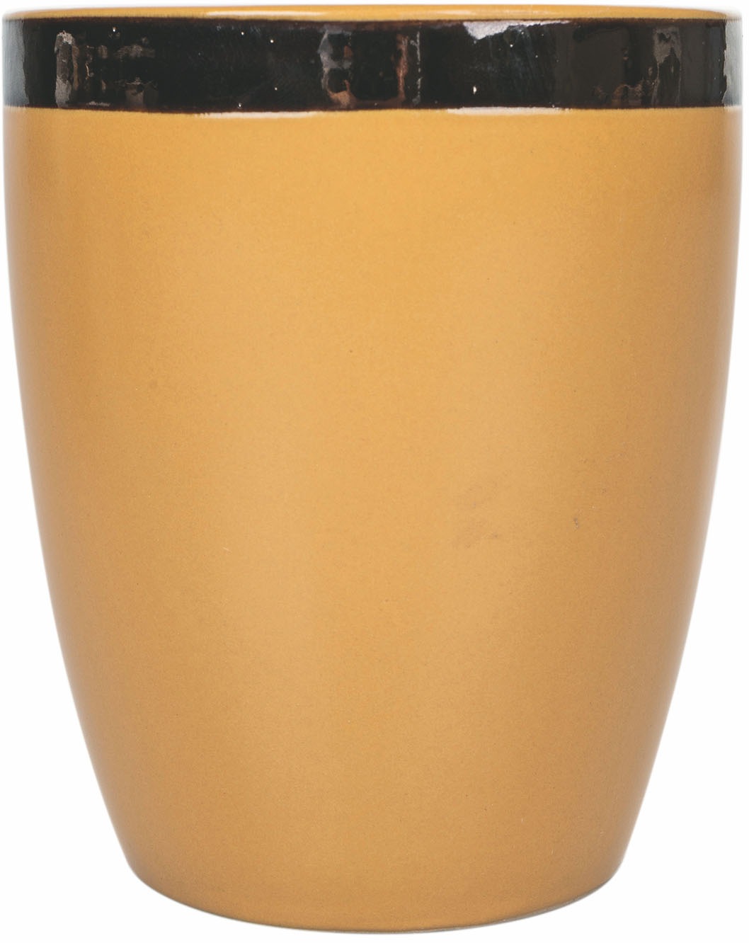 Villa d'Este Becher »Naima Senfgelb«, (Set, 6 tlg.), Trinkbecher-Set, 6-teilig, Inhalt 330 ml