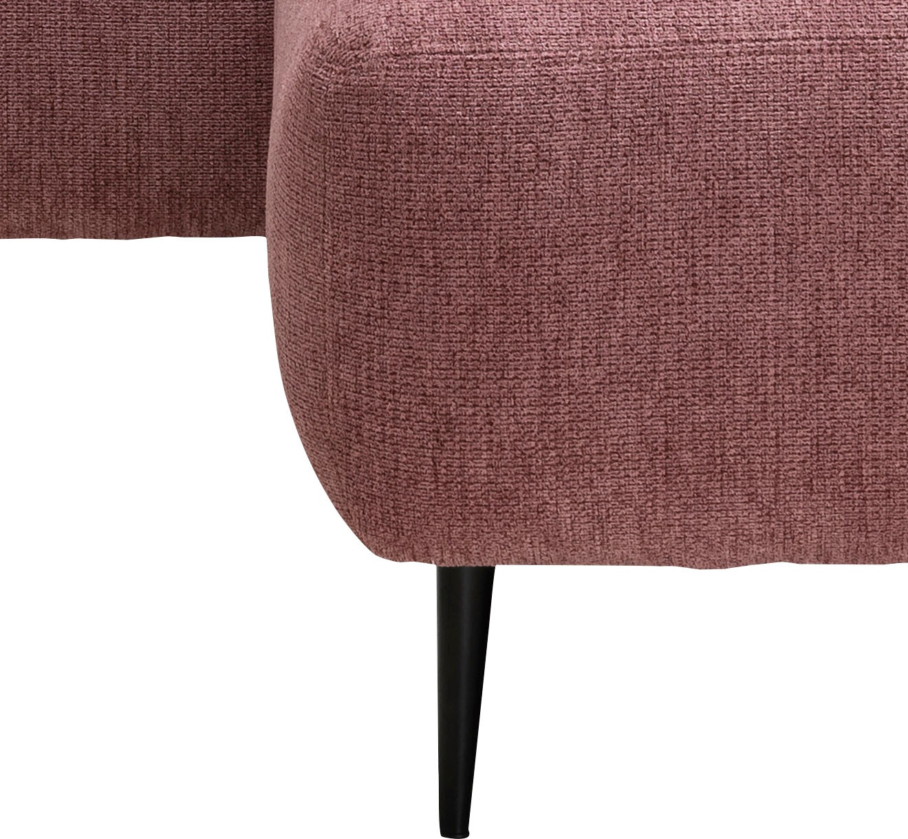 INOSIGN Ecksofa »Amarena L-Form«, inklusive Armlehnenverstellfunktion, 4x Zierkissen gratis
