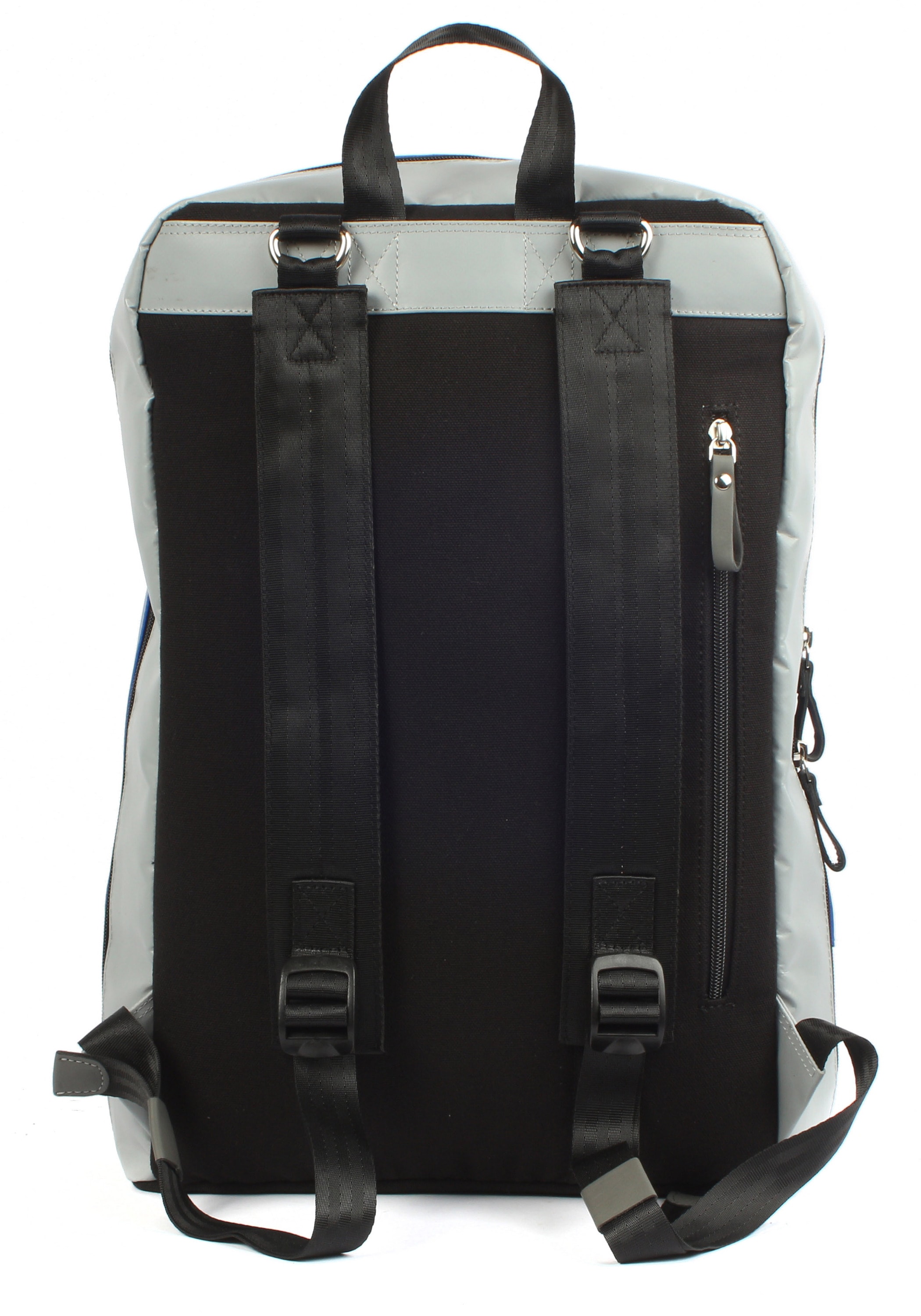 7clouds Laptoprucksack »Novis 7.1 B«, mit recyceltem PET