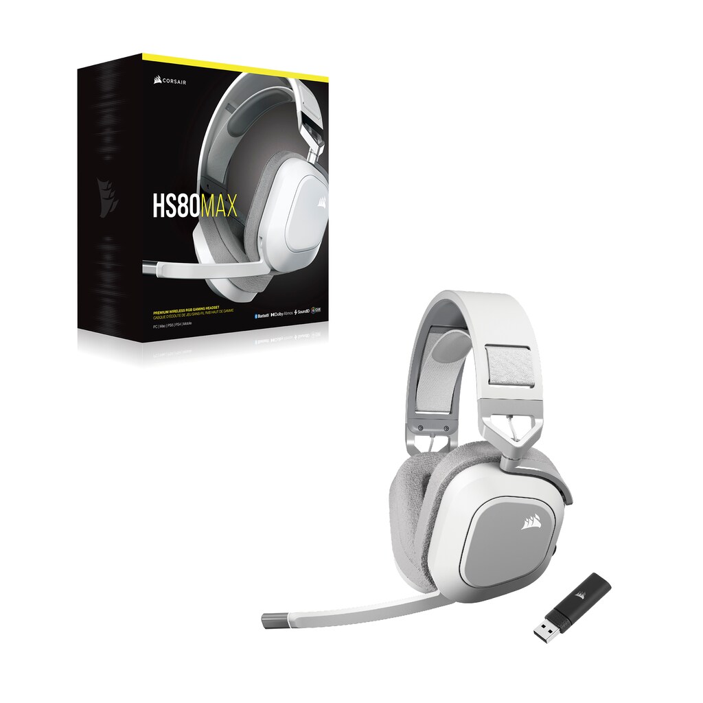 Corsair Gaming-Headset »HS80 MAX Wireless«