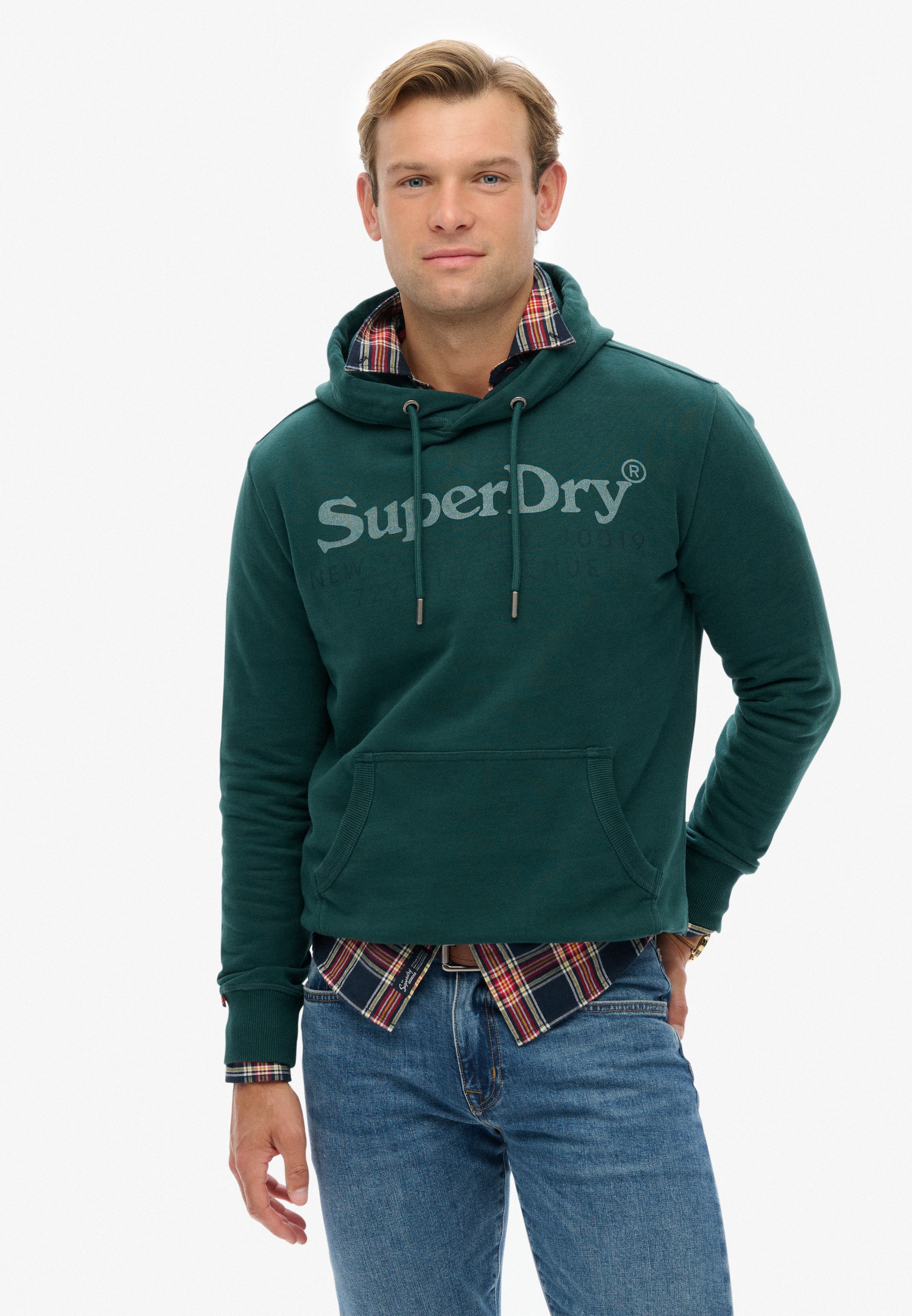 Superdry Kapuzensweatshirt "NY VENUE HOOD" günstig online kaufen