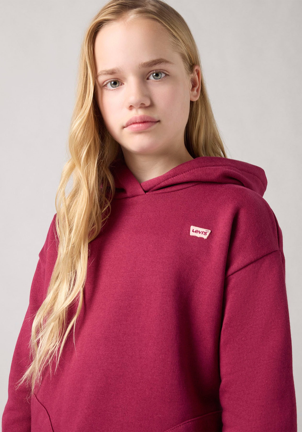 Levi's® Kids Hoodie, mit seitlichen Taschen for GIRLS