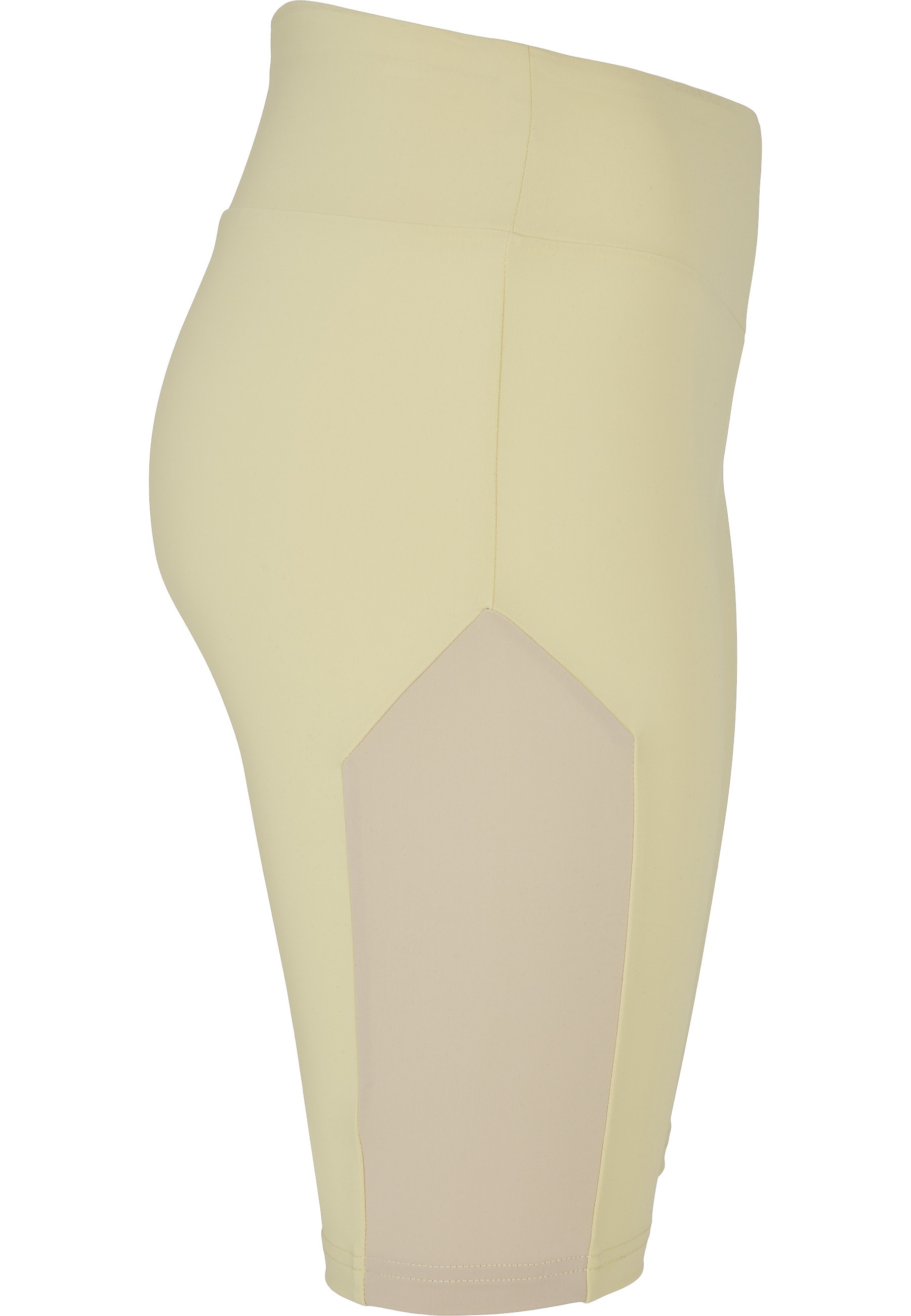URBAN CLASSICS Radlerhose »Urban Classics Damen Ladies Color Block Cycle Shorts«