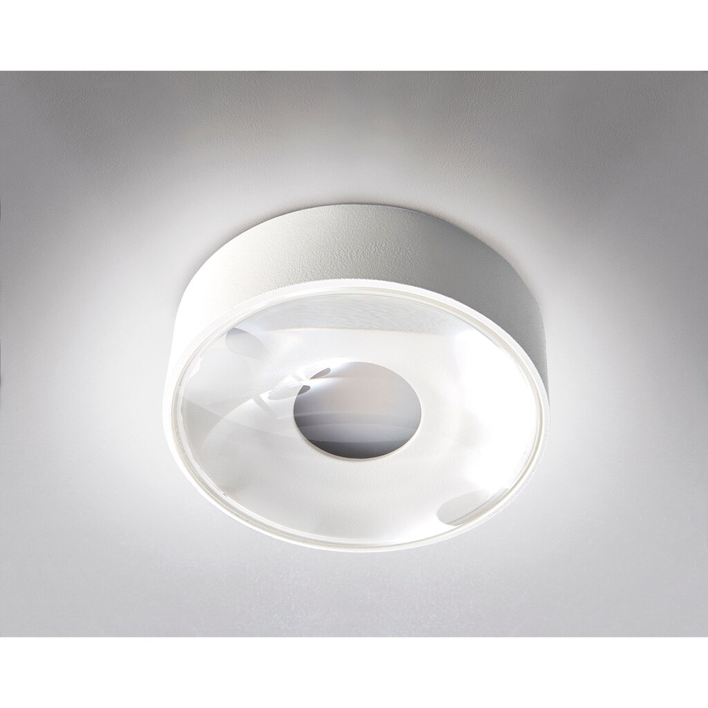 HEITRONIC LED Deckenleuchte »Girona«, 1 flammig-flammig, Wandlampe, Deckenlampe, wasserdicht, für innen und außen