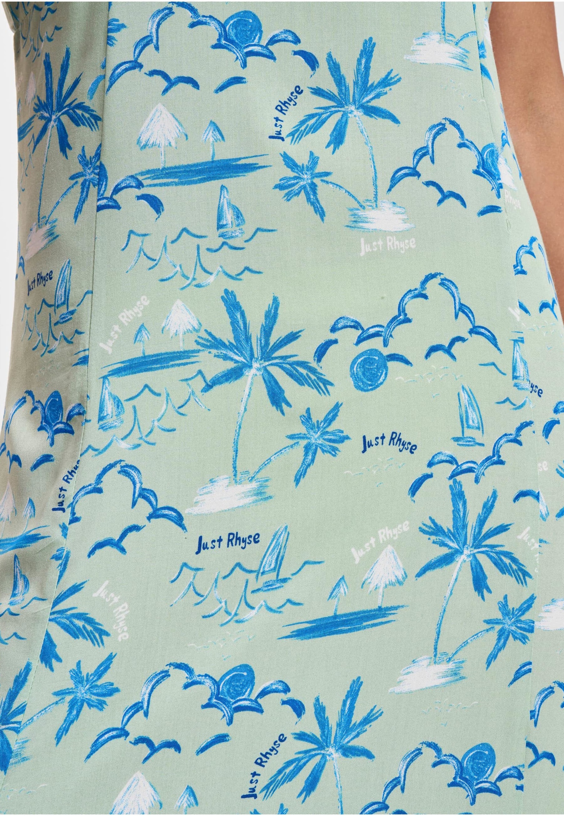 Just Rhyse Shirtkleid »Just Rhyse Just Rhyse Dress Waikiki« 1 Stk. tlg.