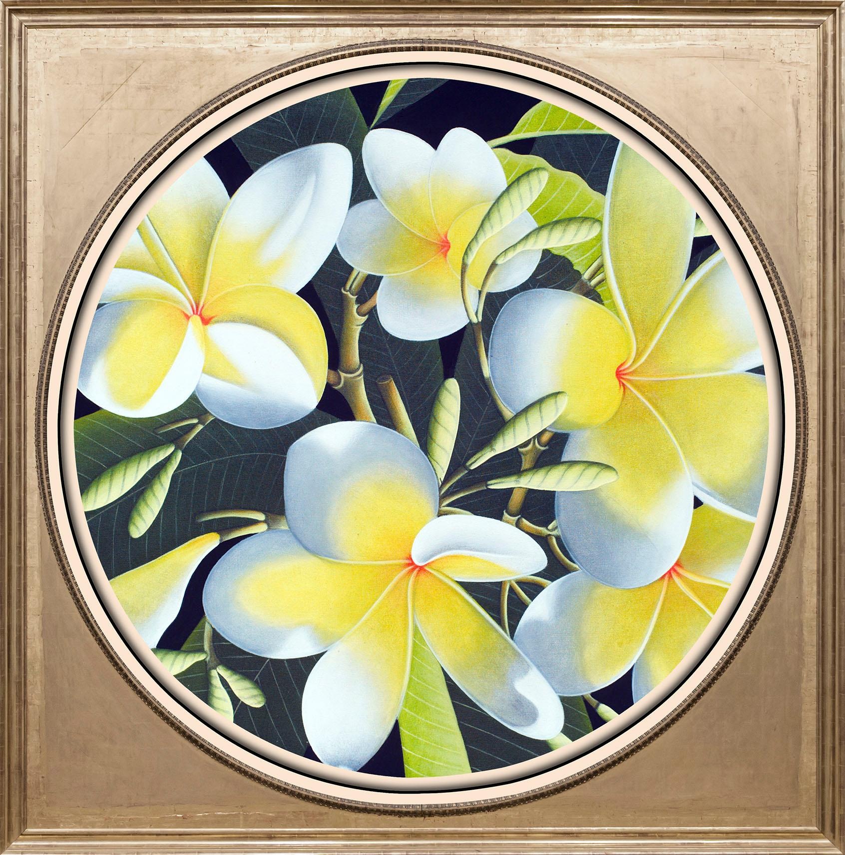 queence Acrylglasbild "Gelbe Blüten", Blumen-Blumenbilder-Kunst-Pflanzen-Pf günstig online kaufen