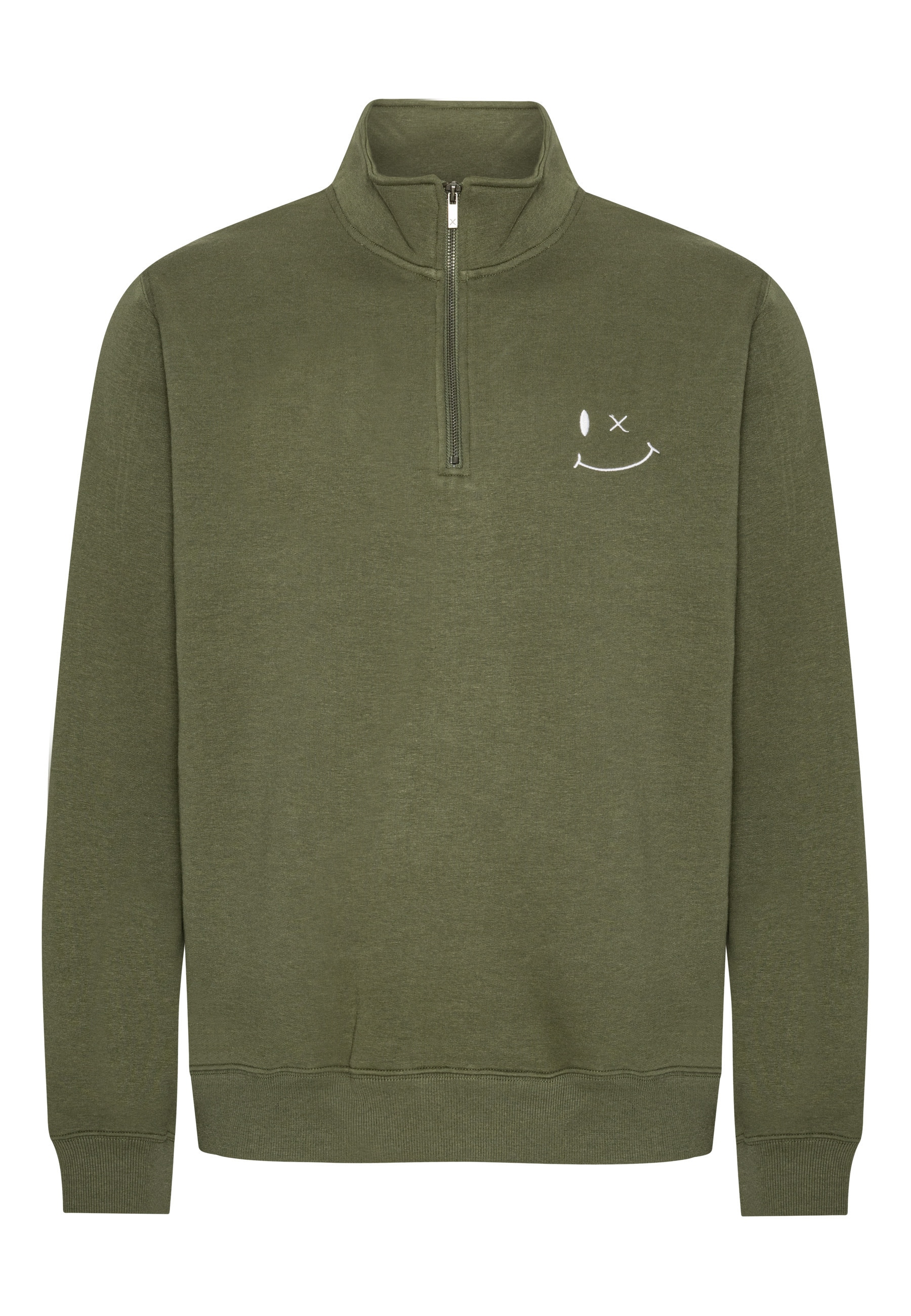 Clean Cut Copenhagen Sweater "Clean Cut Copenhagen Patrick Half-Zip Sweatsh günstig online kaufen