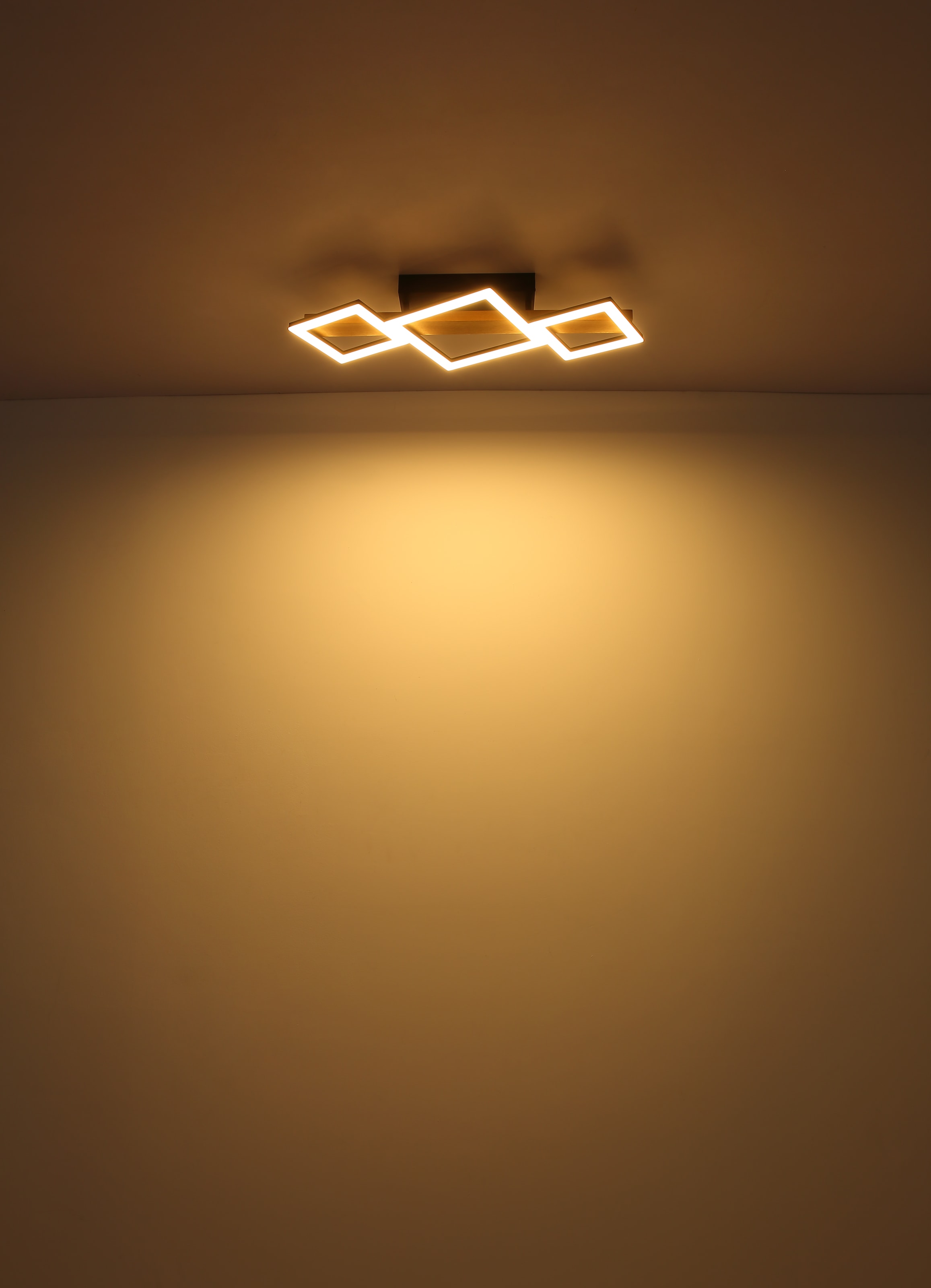 GLOBO LIGHTING LED Stehlampe »DUSTIN«, Leuchtmittel LED-Modul | LED fest integriert, Stehleuchte/Wohnzimmer/Schlafzimmer/Flur