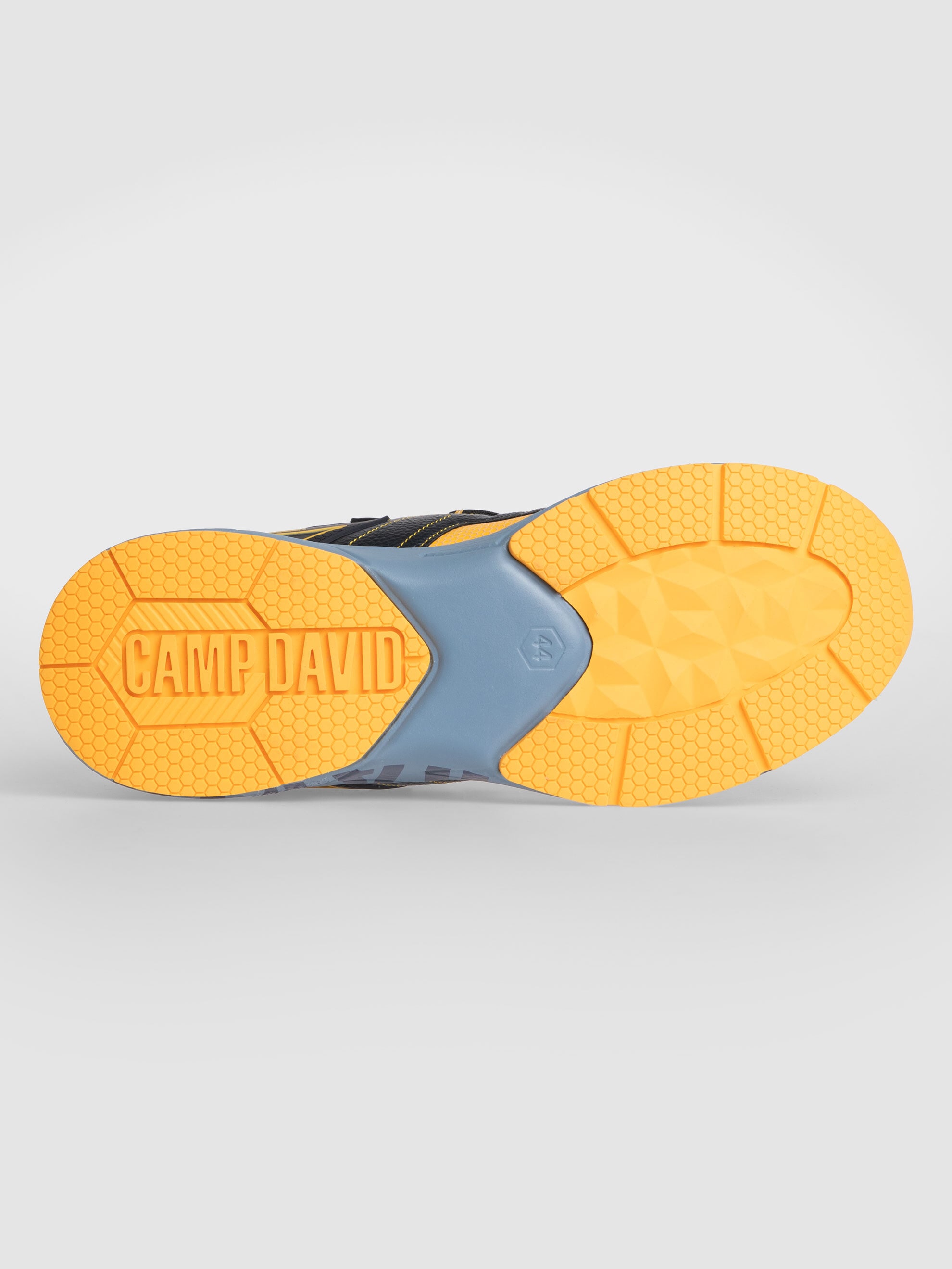 CAMP DAVID Sneaker  mit Wechselfußbett