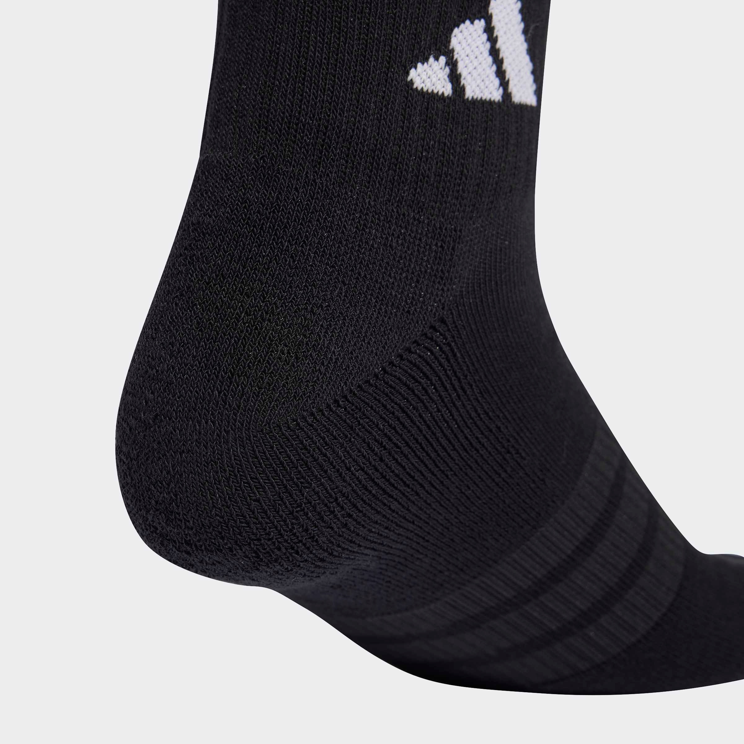 adidas Performance Funktionssocken »CUSHIONED SPORTSWEAR ANKLE 3ER-PACK« 3 Paar tlg. für Fitness und sportliche Aktivitäten, sportlicher Stil, 3er-Set