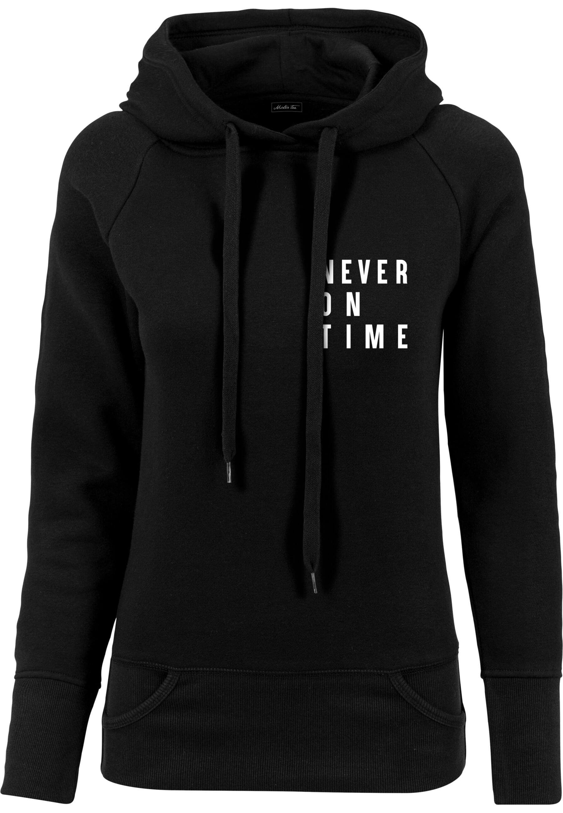 MisterTee Kapuzenpullover »MisterTee Herren Ladies Never On Time Hoody«