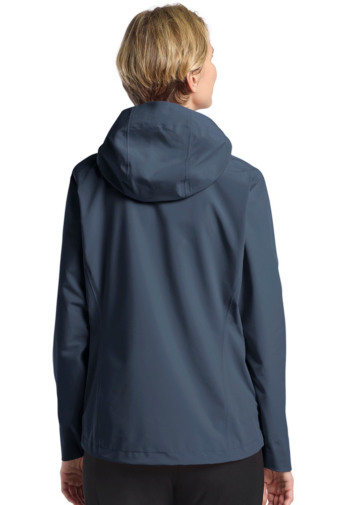 Jack Wolfskin Funktionsjacke »HIGHEST PEAK 3L JKT W«, mit Kapuze