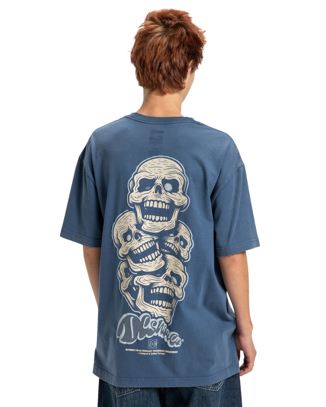 DC Shoes T-Shirt "Laugh Stack" günstig online kaufen