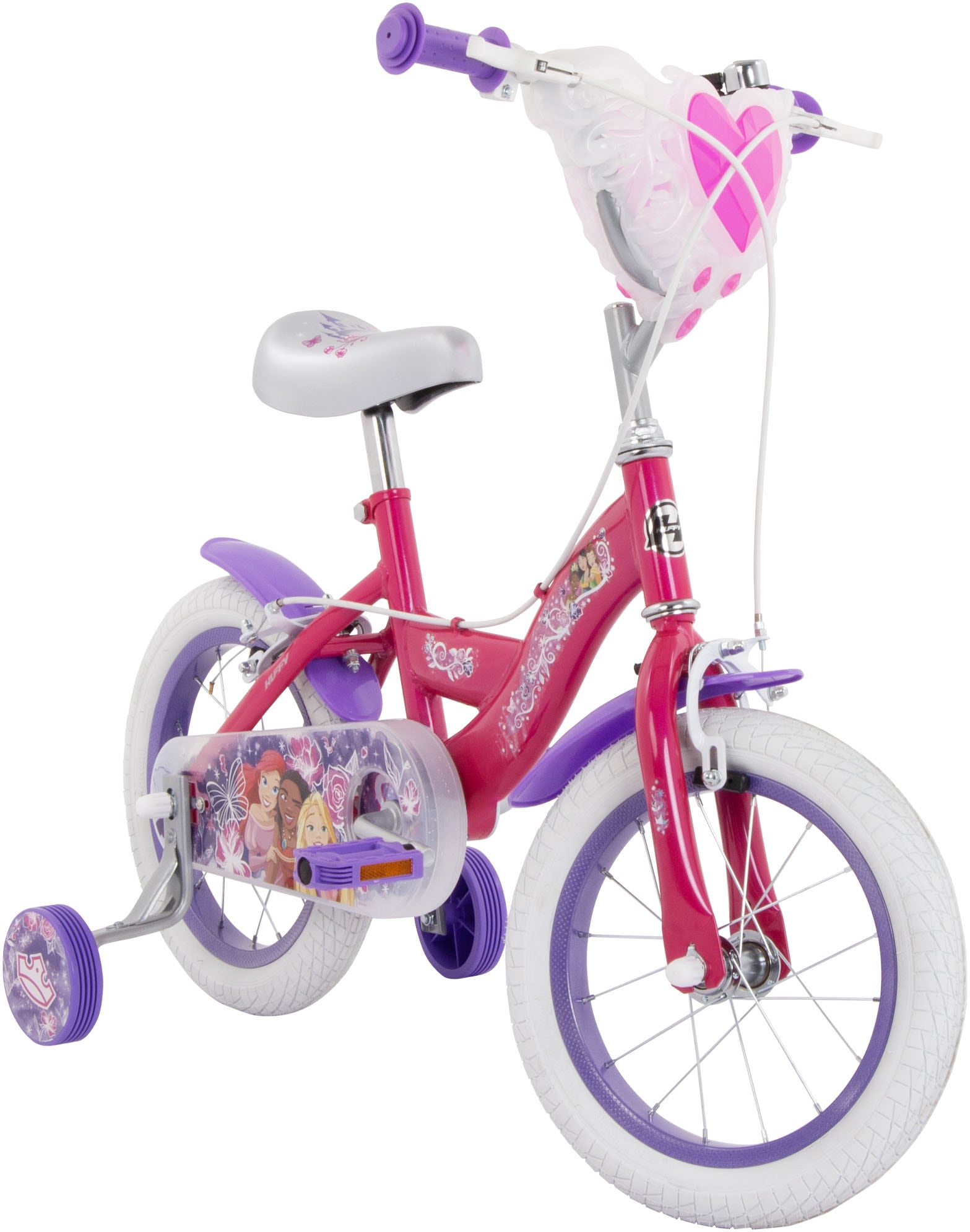 Huffy Kinderfahrrad »Disney Princess 14-Zoll-Kinderfahrrad«