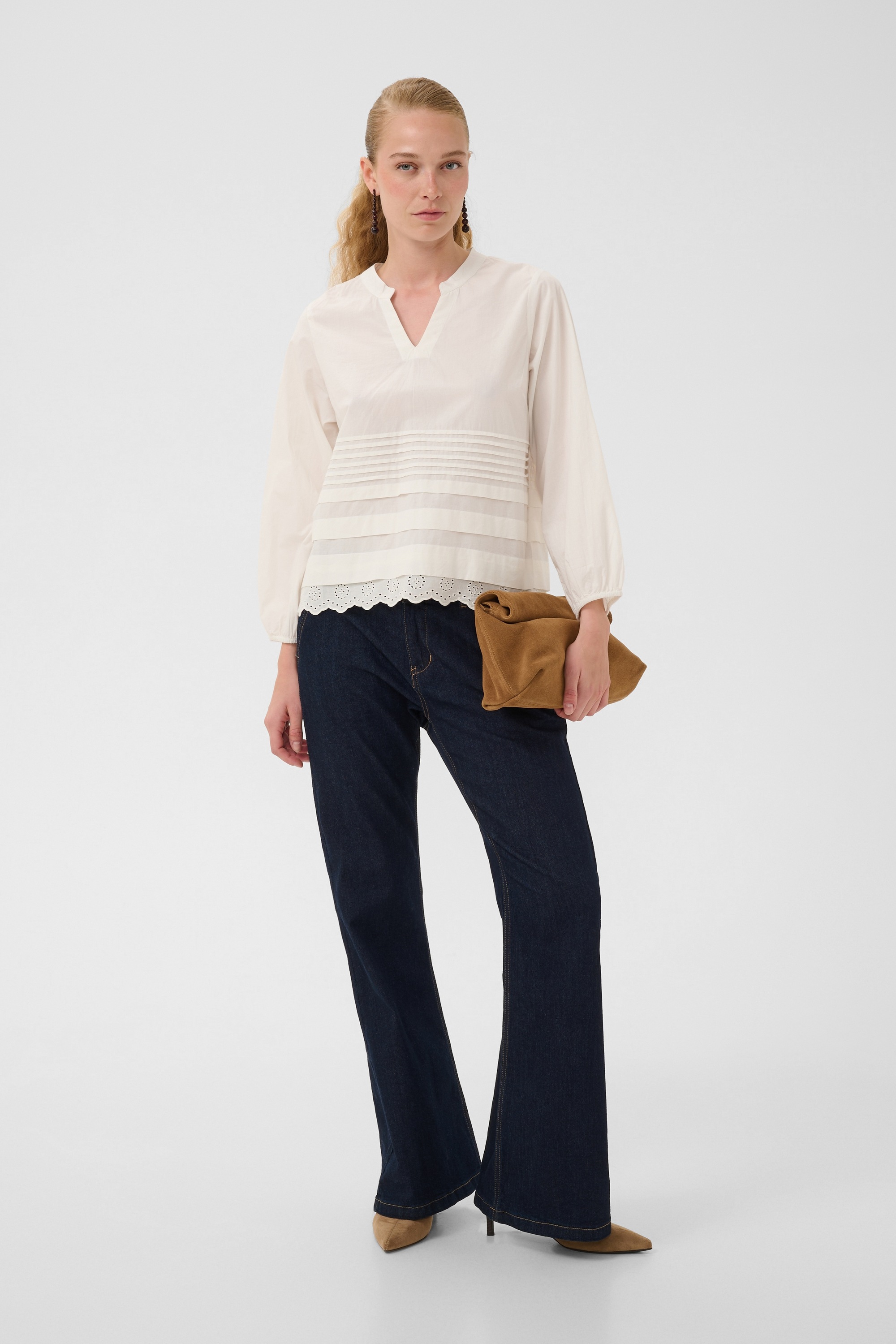 Culture Langarmbluse »Bluse langarm CUodette«