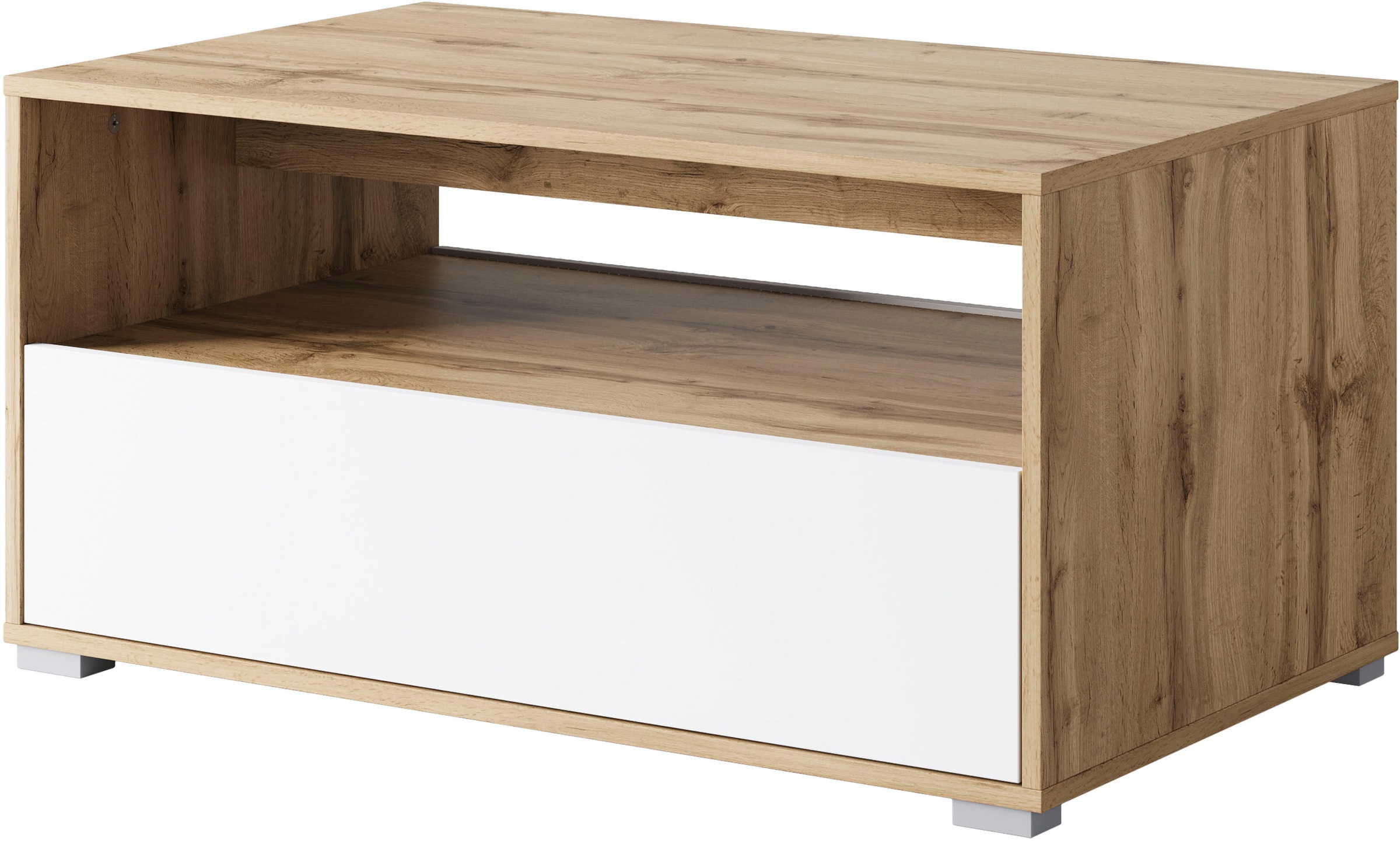 INOSIGN Couchtisch "Kenia" 1 Stk. tlg. Rechteckiger Kaffeetisch, 90x55 cm, günstig online kaufen