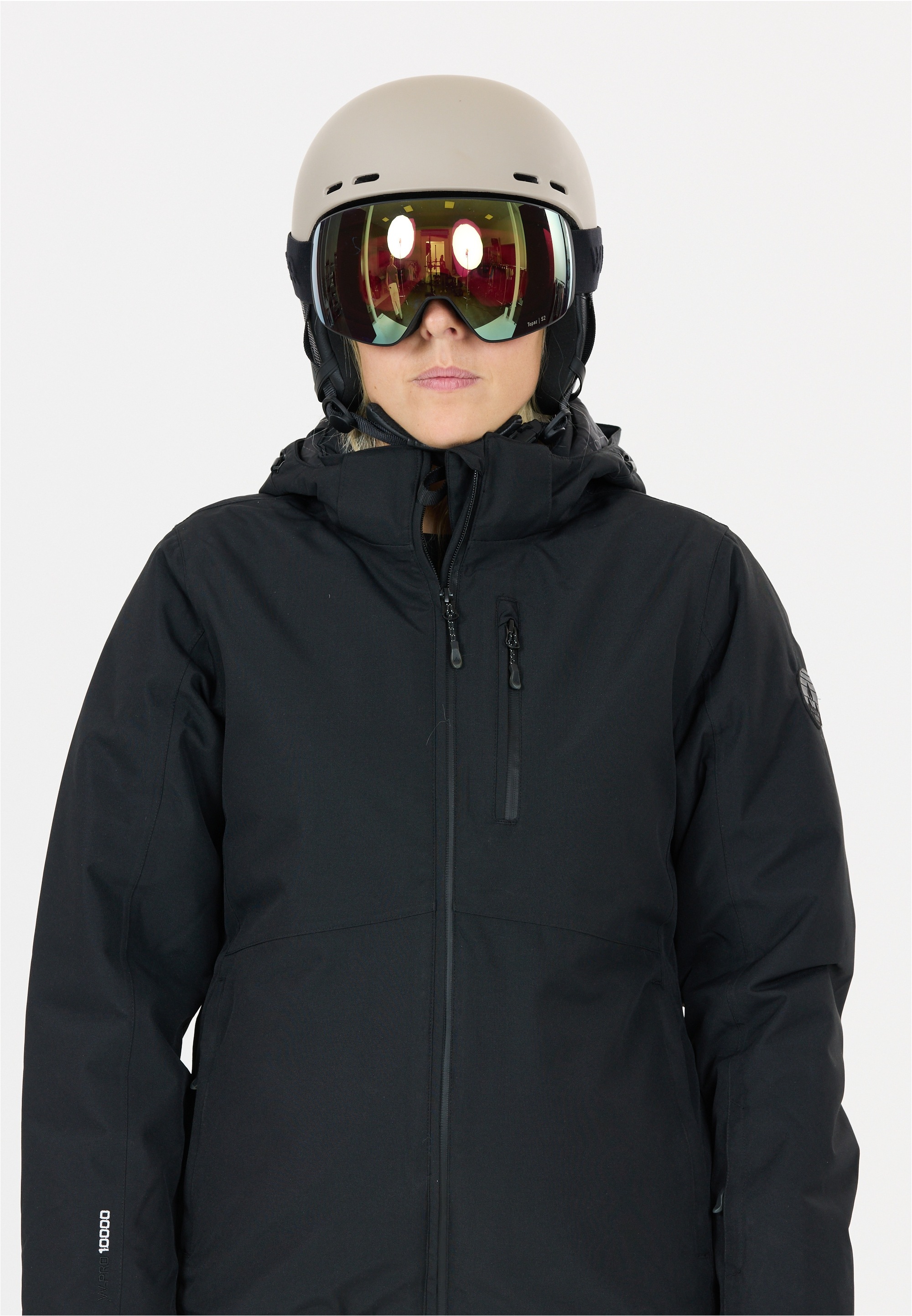 WHISTLER Skibrille »Morzine Topaz V« mit Anti-Beschlag-Beschichtung