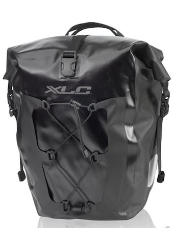 XLC Gepäckträgertasche »Einzeltaschenset BA-W38«, (2 tlg., 2er-Pack) kaufen