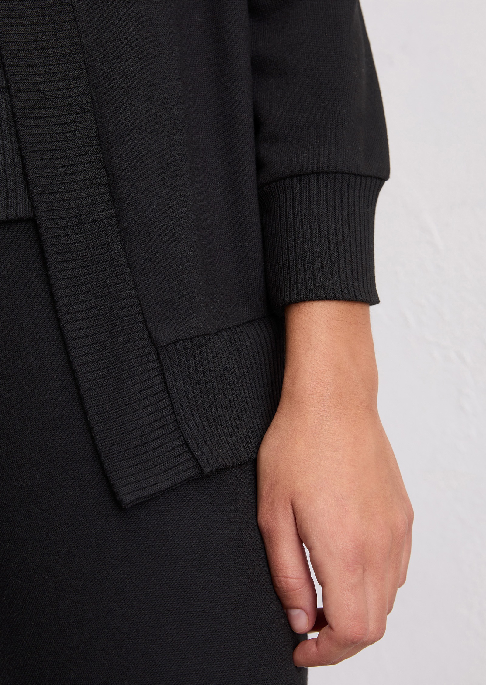 Marc O'Polo Cardigan »Soft Knit«, Langarm, ohne Verschluß, Feinstrick