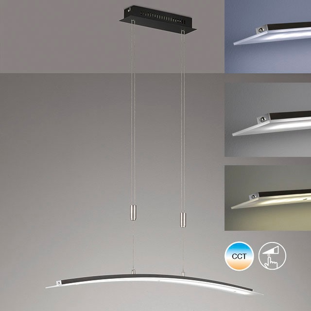 FISCHER & HONSEL LED Pendelleuchte »Metis«, 1 flammig, Leuchtmittel LED-Modul | LED fest integriert