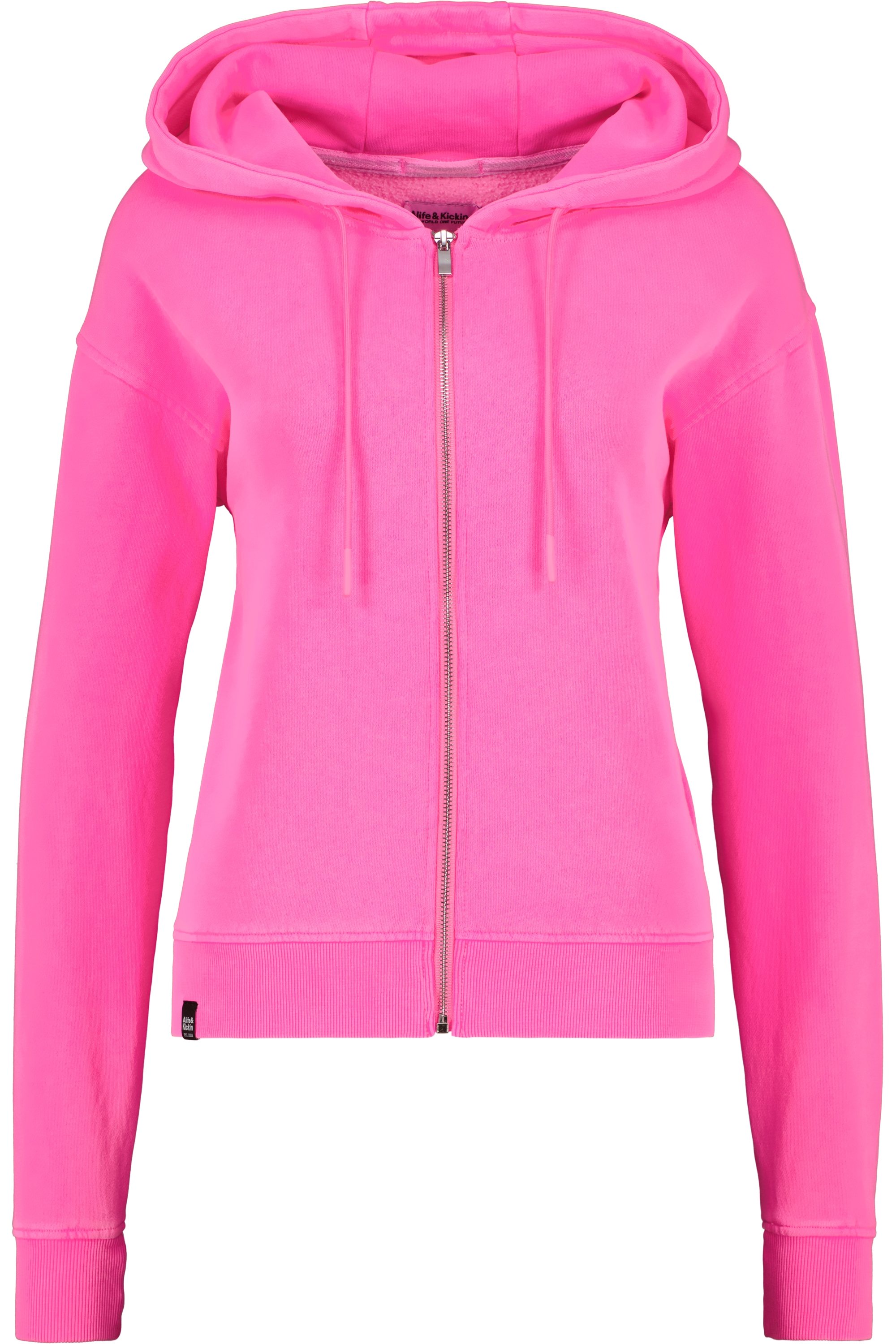 Sweatjacke »Damen RanaAK A«, Hoodie mit Reißverschluss und Kapuze, Kapuzensweatjacke