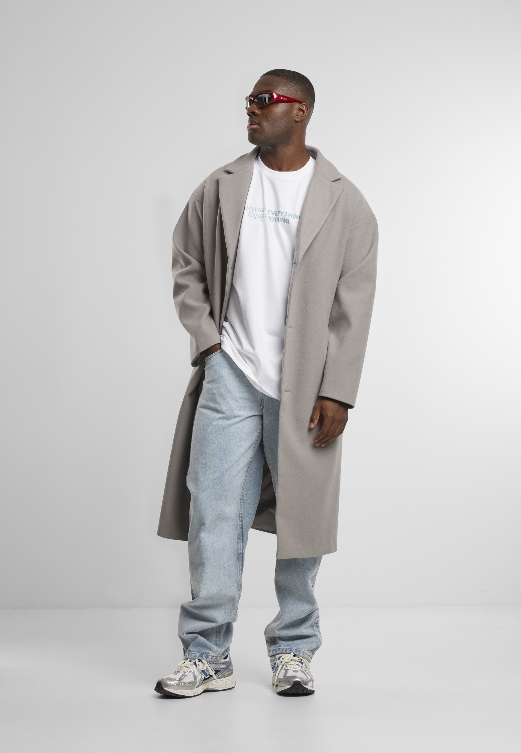 Upscale by Mister Tee T-Shirt »Upscale by Mister Tee Appreciate Expect Oversize Tee« 1 Stk.