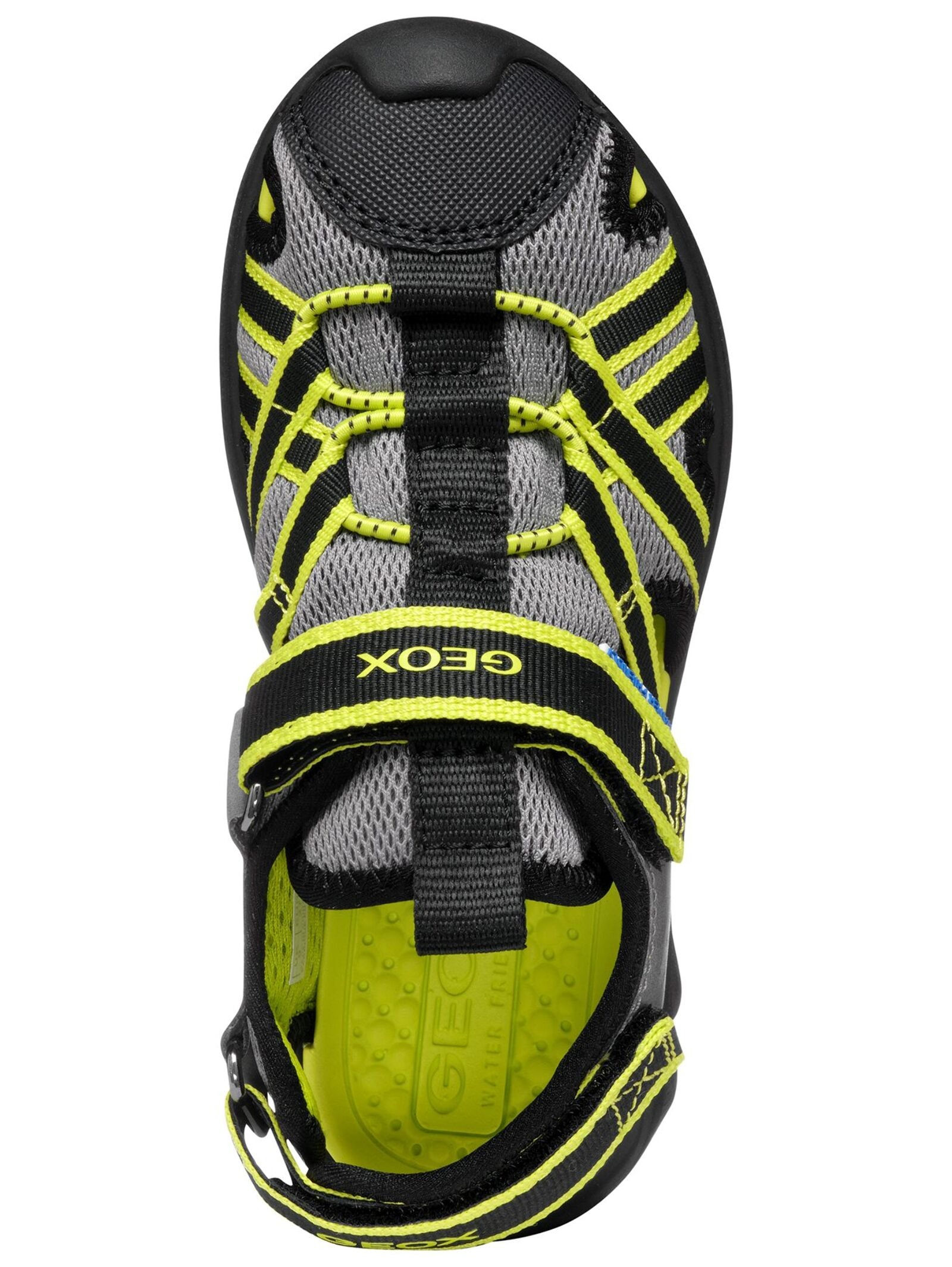 Geox Sandale »Geox Sandalen Lederimitat/Mesh«