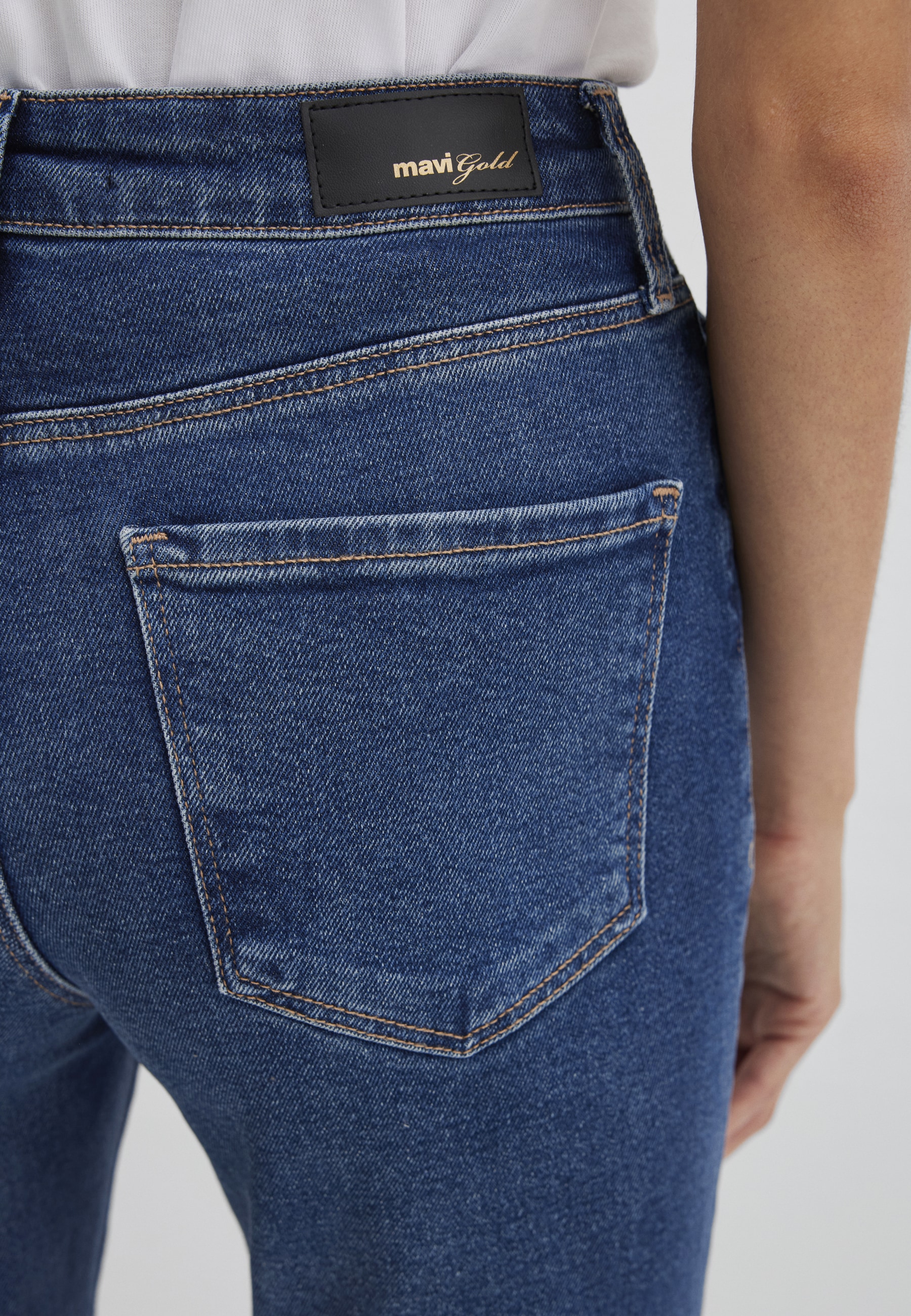 Mavi Boyfriend-Jeans »CINDY« Mom Jeans