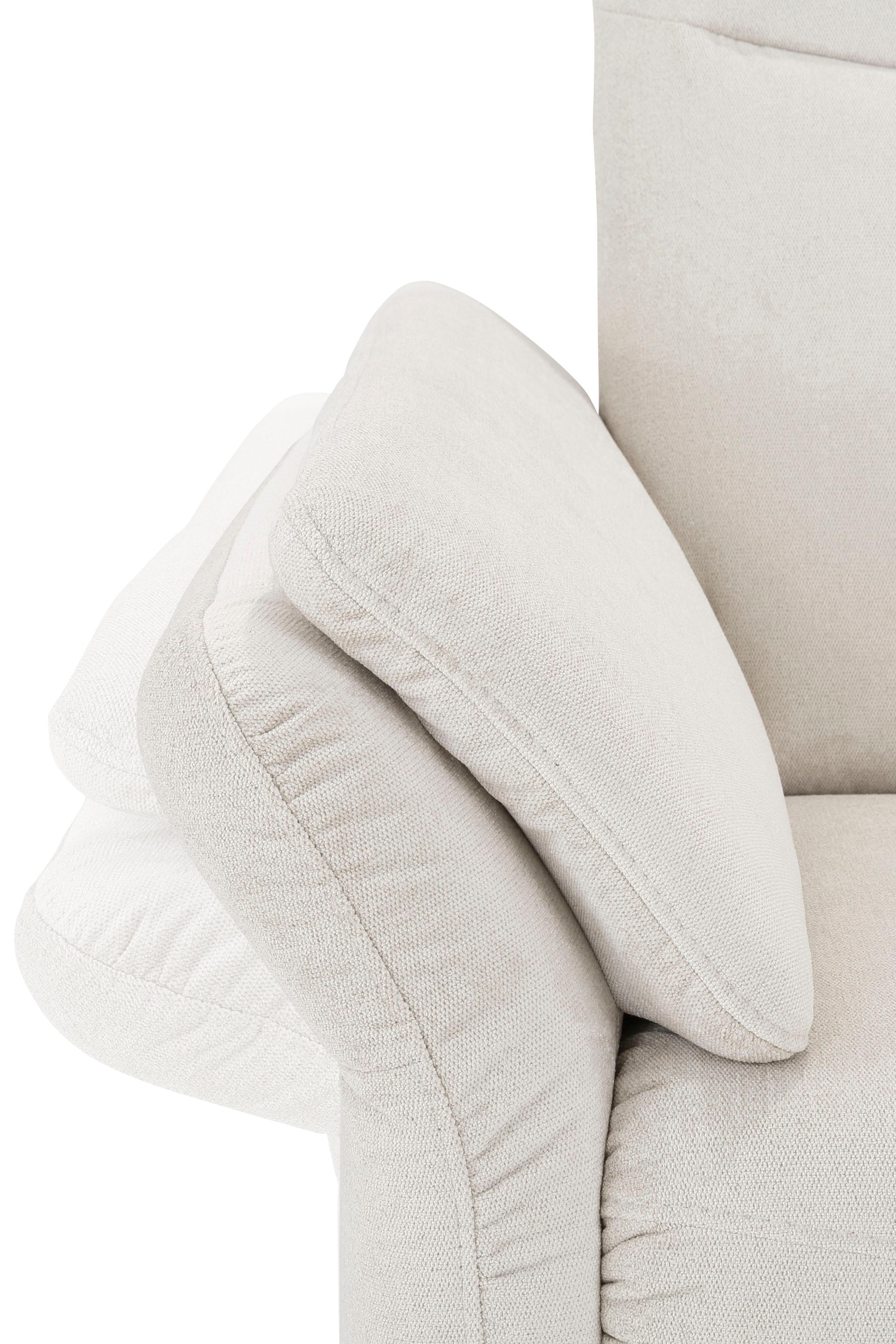 Home affaire Ecksofa »Tahoma L-Form«, mit Armlehnfunktion, wahlweise Bettfunktion, Schublade, Relaxfunktion