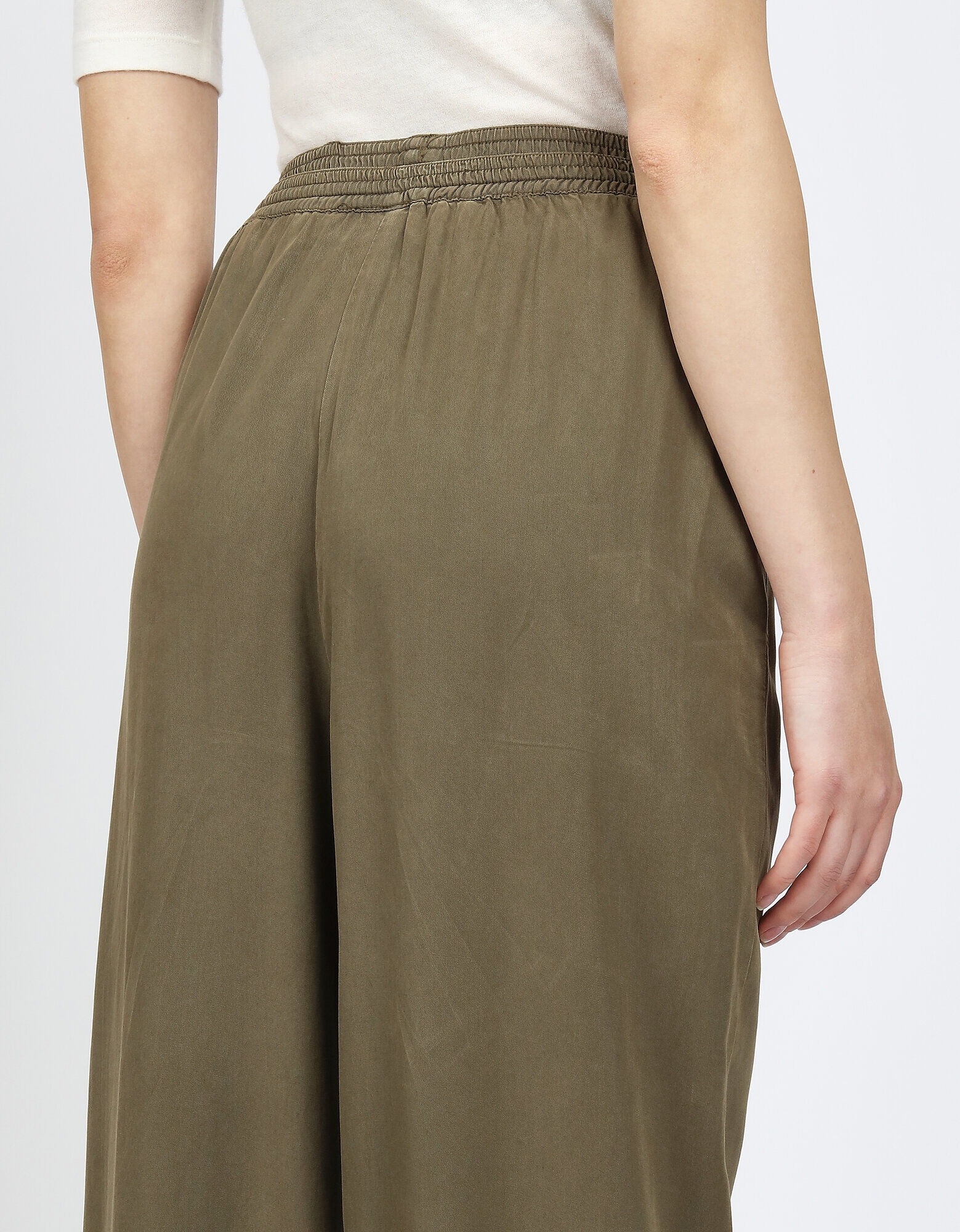 GANG Stoffhose »94YARA«  mit weitem Bein
