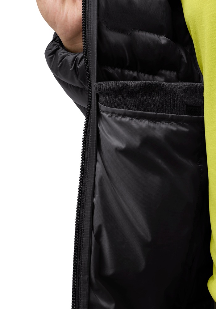 Thumbnail - Jack Wolfskin Daunenjacke "PASSAMANI DOWN HOODY M RDS" mit Kapuze