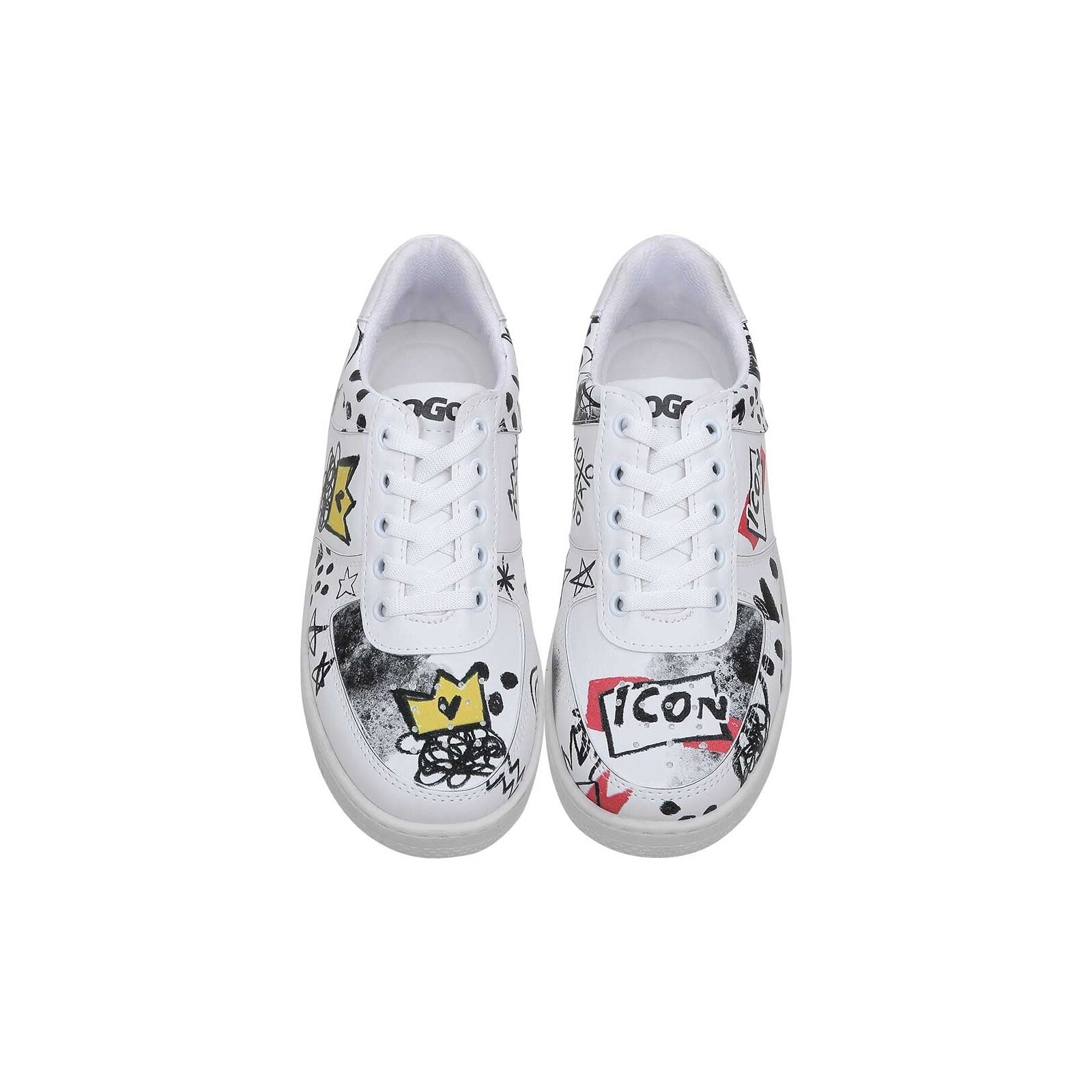 DOGO Sneaker »Dice Sneakers Icon Damen Sneaker / Female«, Vegan